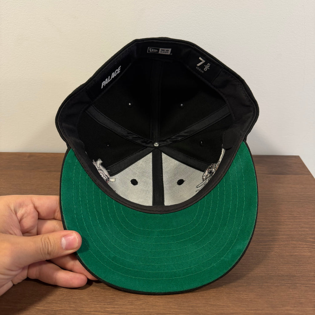 Palace x New Era 59Fifty Temptation Cap Black 7 5/8