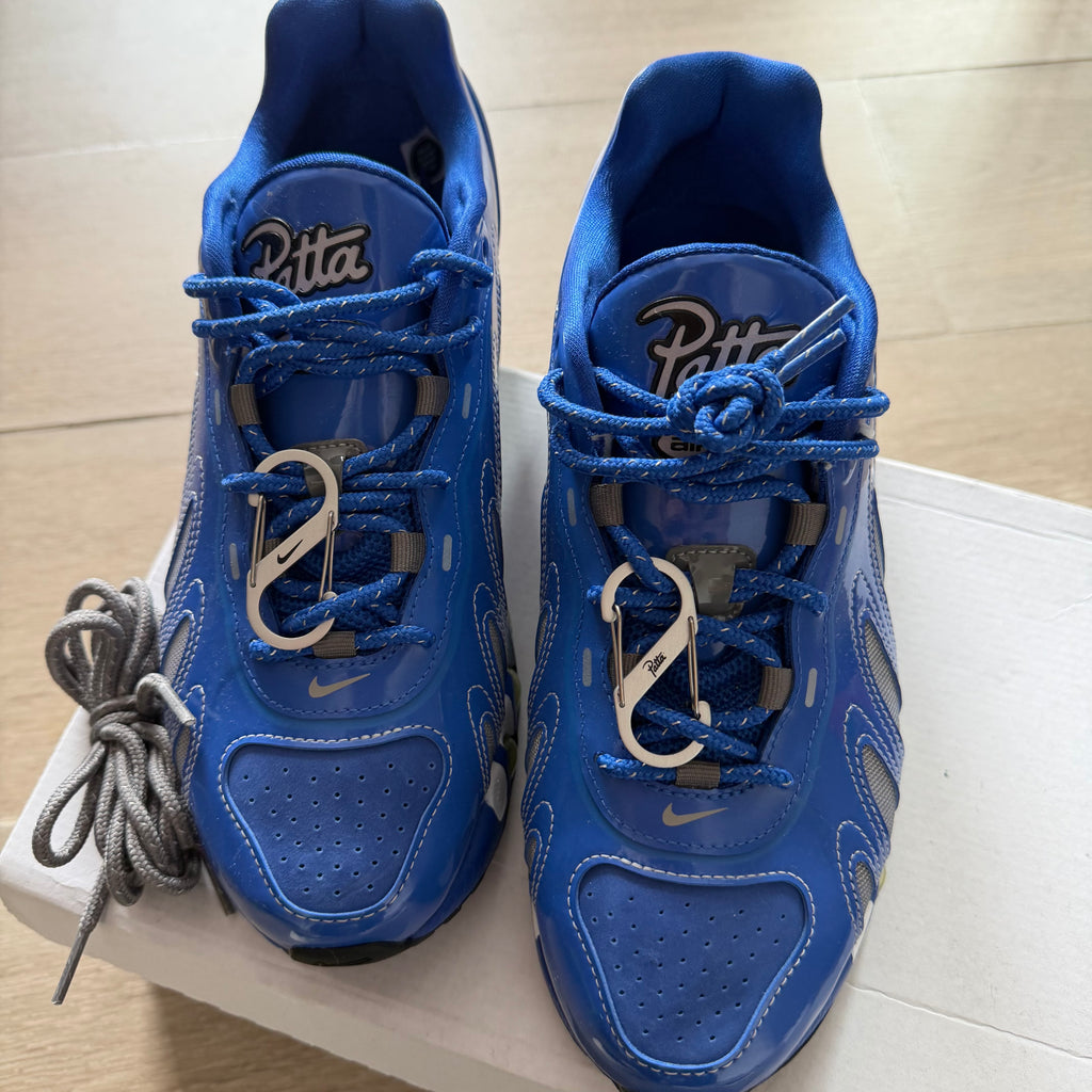 Nike x Patta DN8 Air Max Sneakers Game Royal (9US)