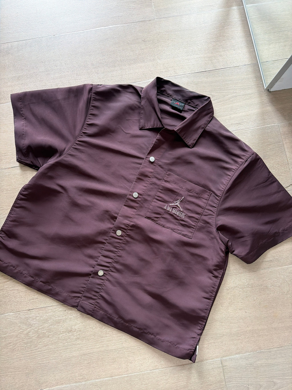Jordan x A Ma Maniére Button Up Shirt