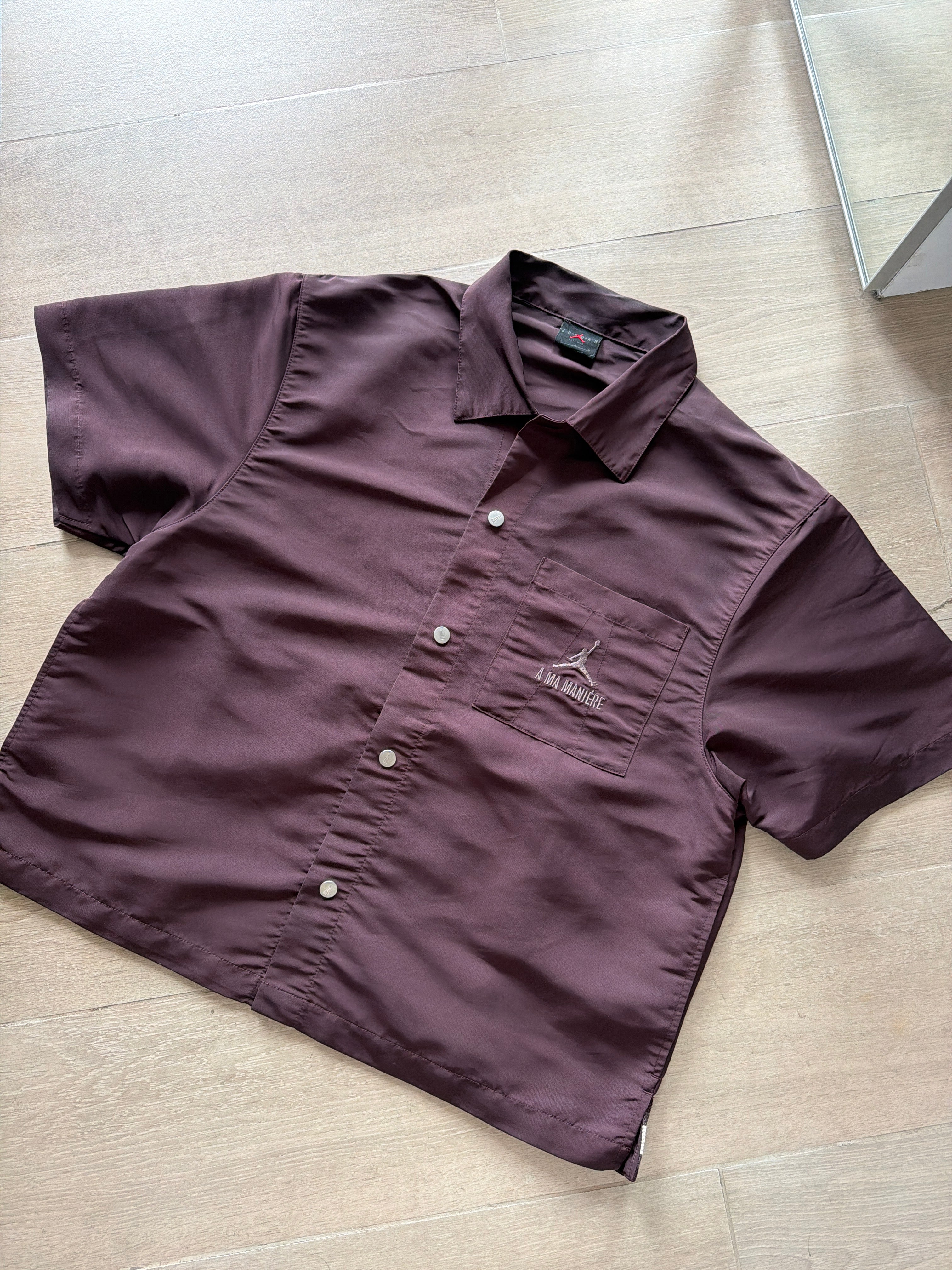 Jordan x A Ma Maniére Button Up Shirt