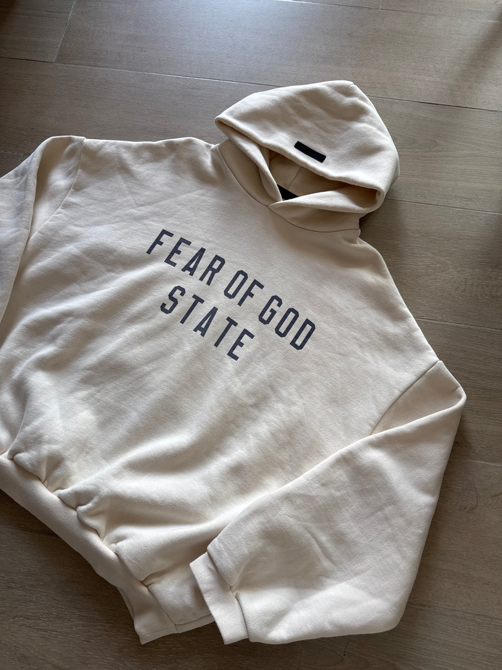 Fear Of God Essentials State Fleece Hoodie