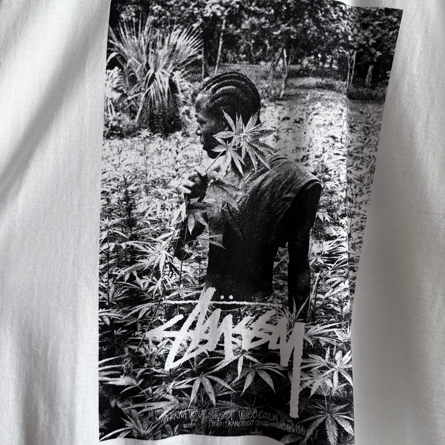 2010s Stüssy Francesco Giusti Shoot Promo Tee