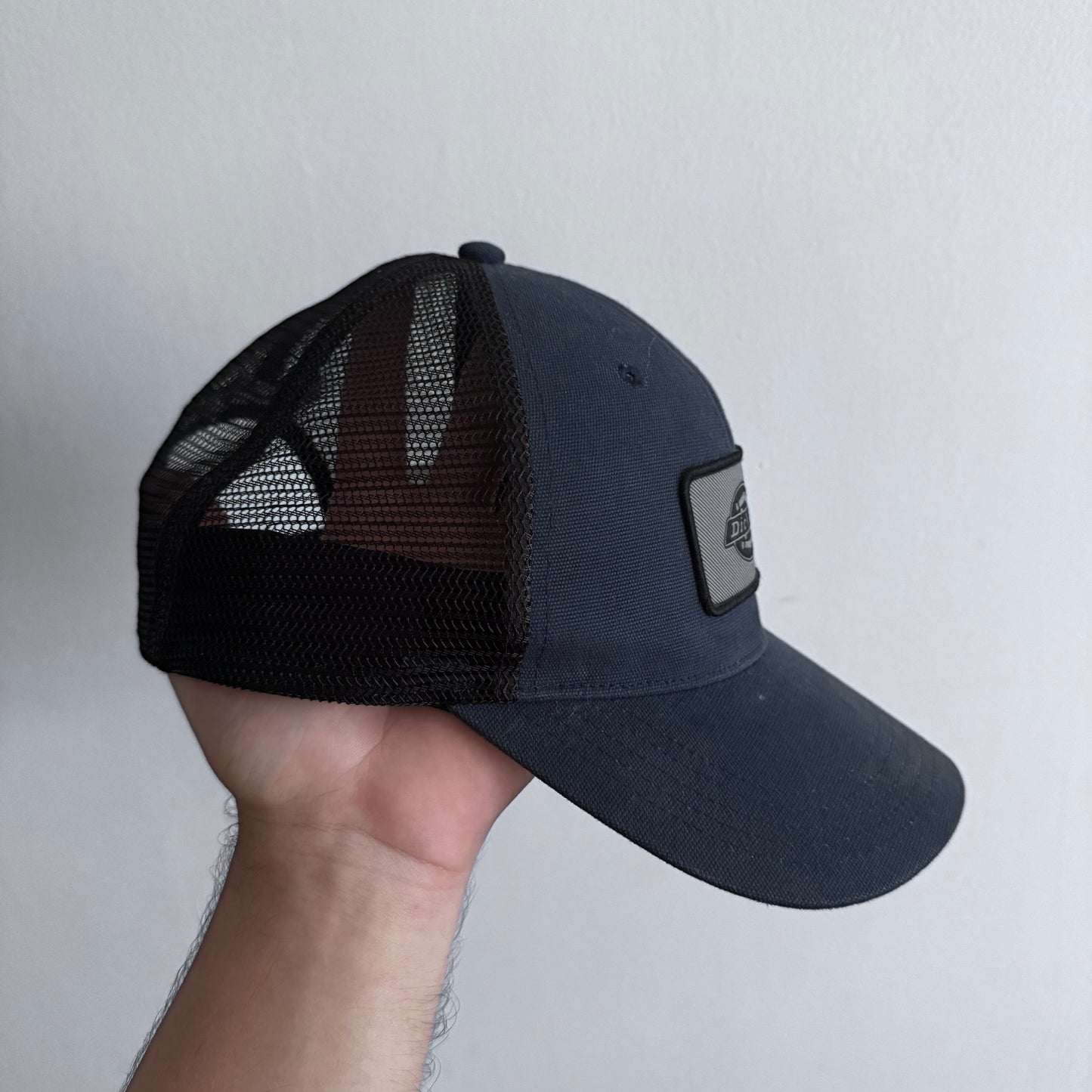 Dickies Blue Faded Trucker Hat
