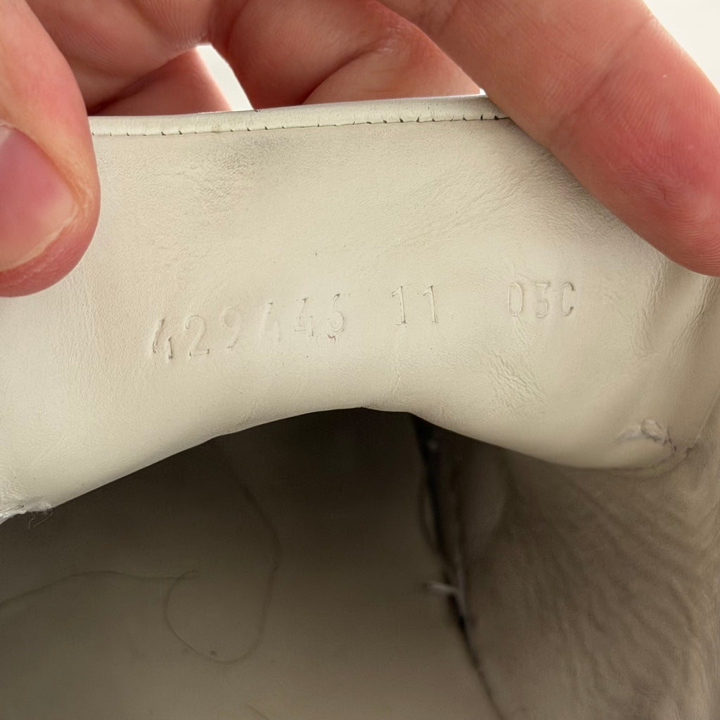 Gucci Ace Bee Sneakers White