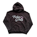 FakeGods 2000s Club Hoodie Brown (L)