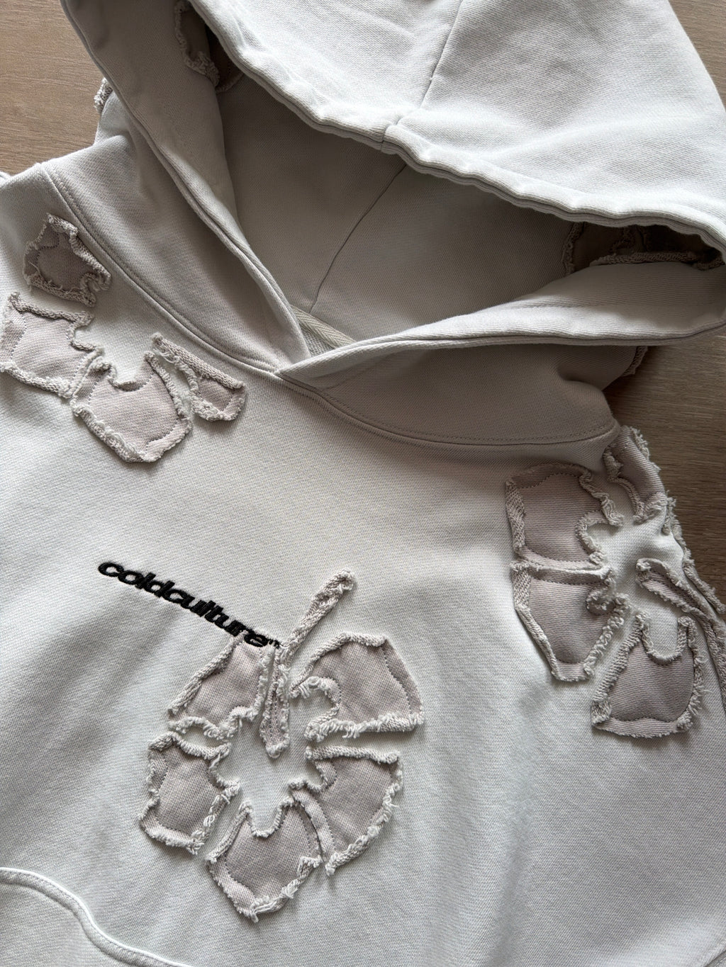 Cold Culture Fake Love Hoodie Grey (L)