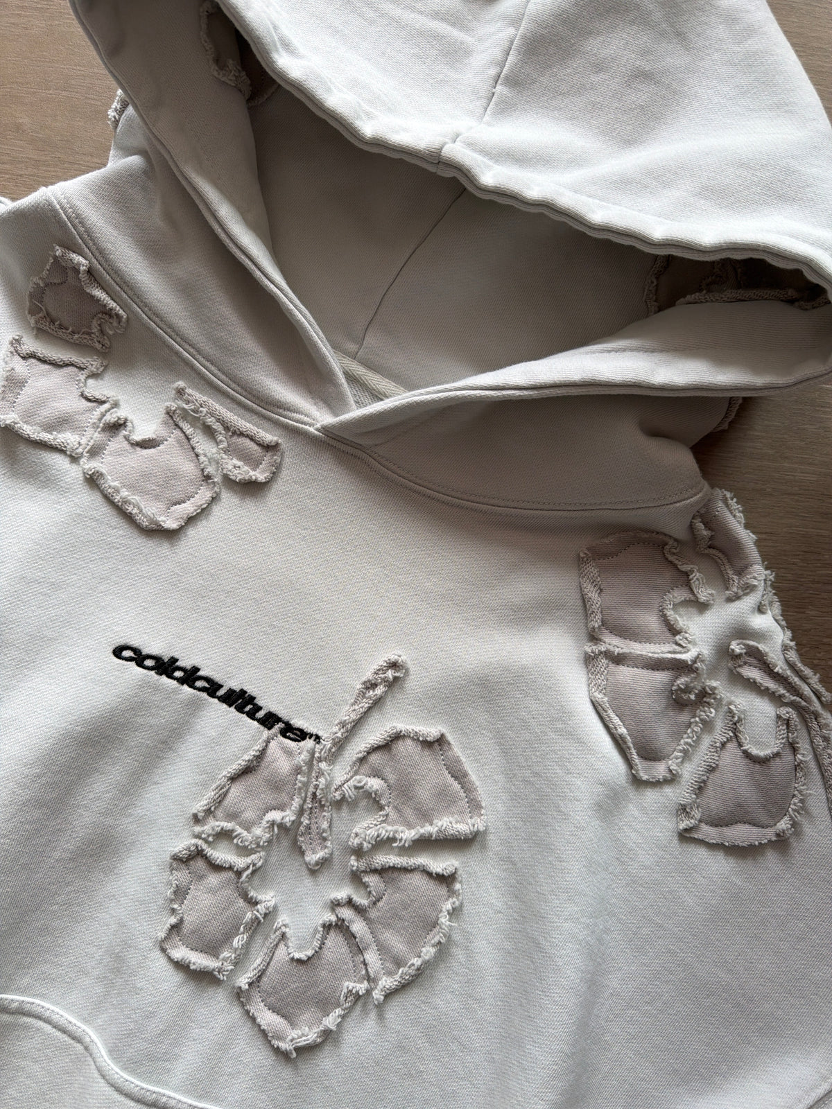 Cold Culture Fake Love Hoodie Grey (L)