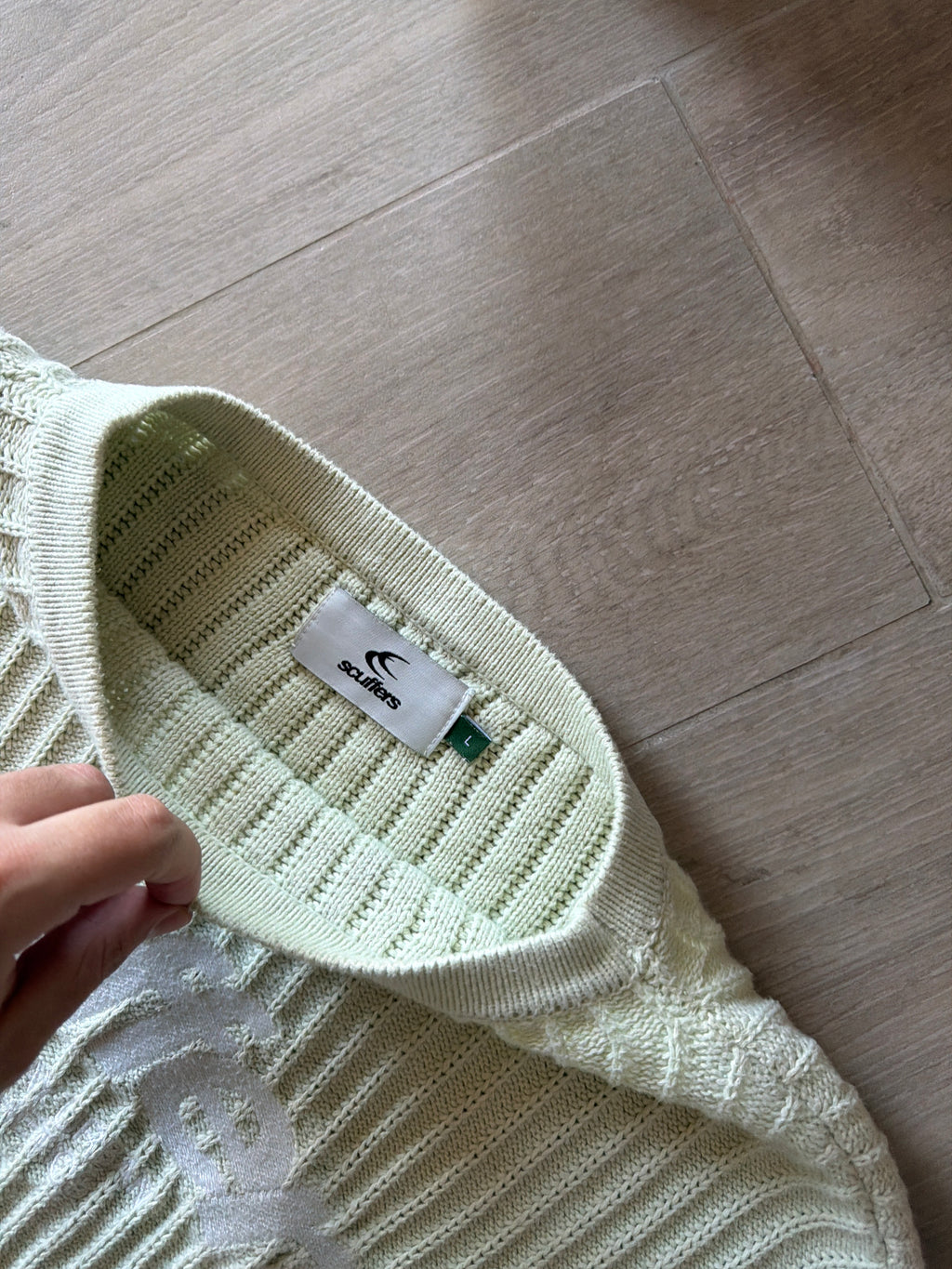 Scuffers Iconic Jersey Lime