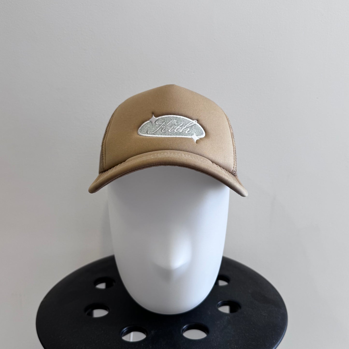 Kith Freeway Logo Poly Foam Nolan Trucker Hat