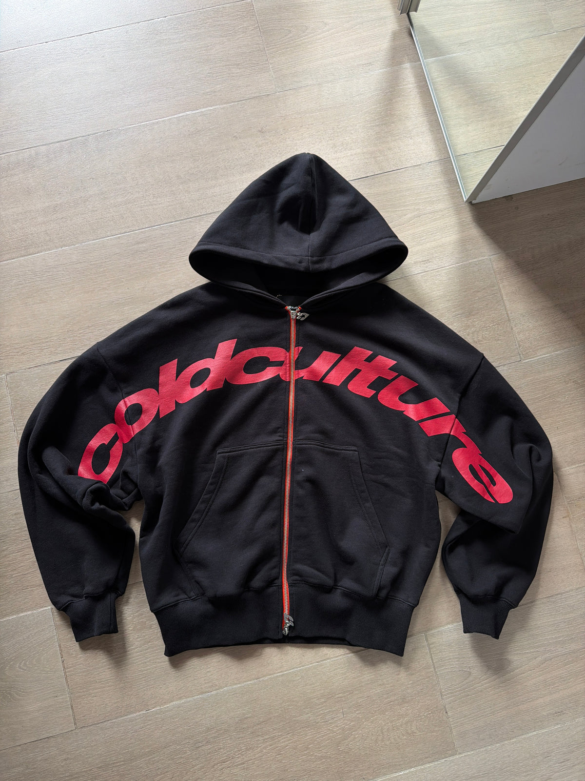 Cold Culture Driven Zip Hoodie Black (M)