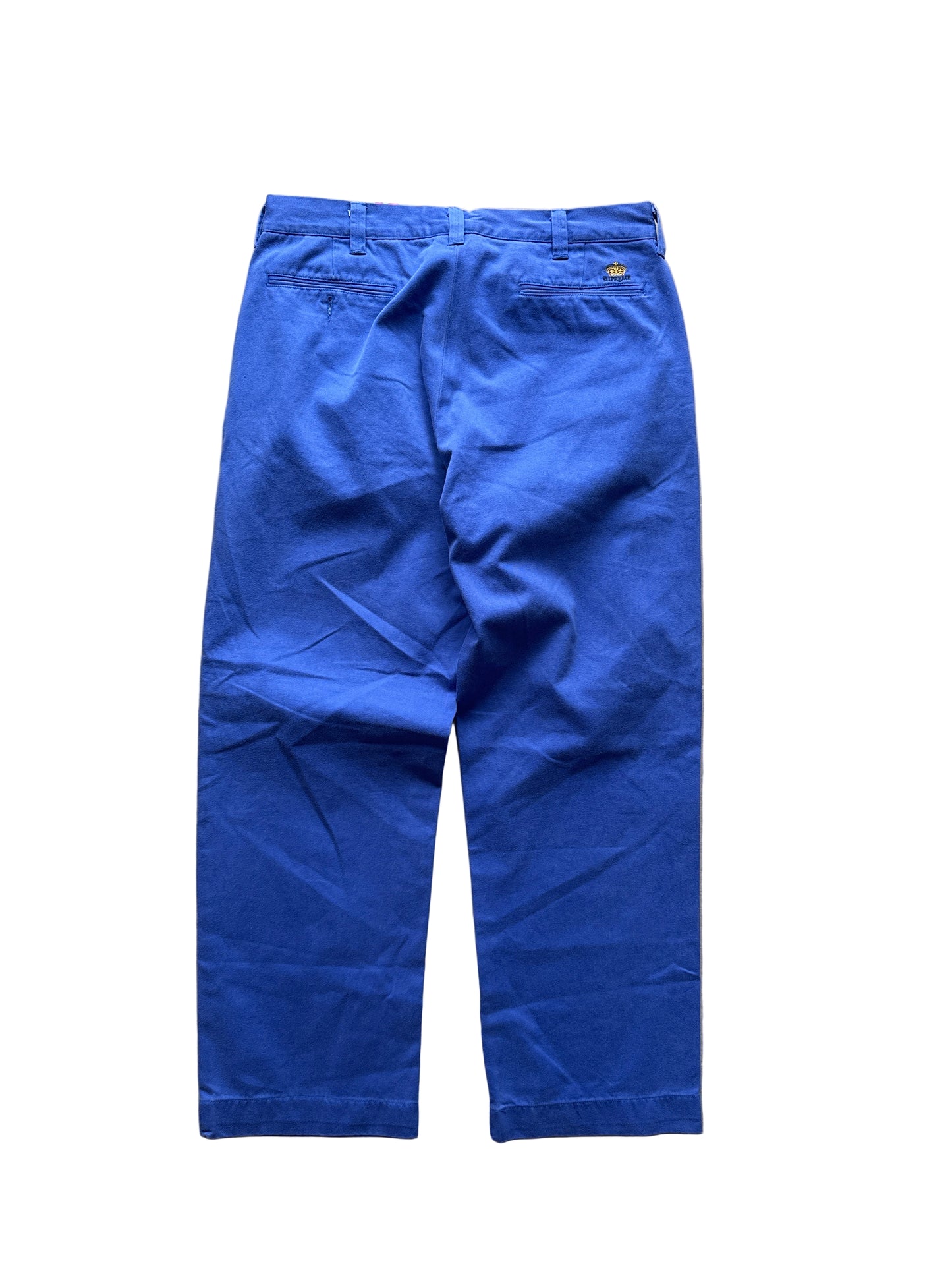 Supreme Crown Chino Pant Dusty Royal