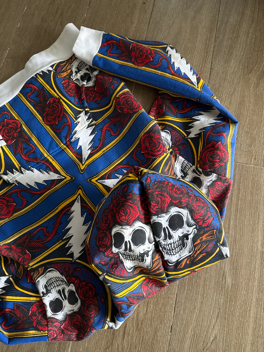 Chinatown Market x Grateful Dead Border Bandana Hoodie