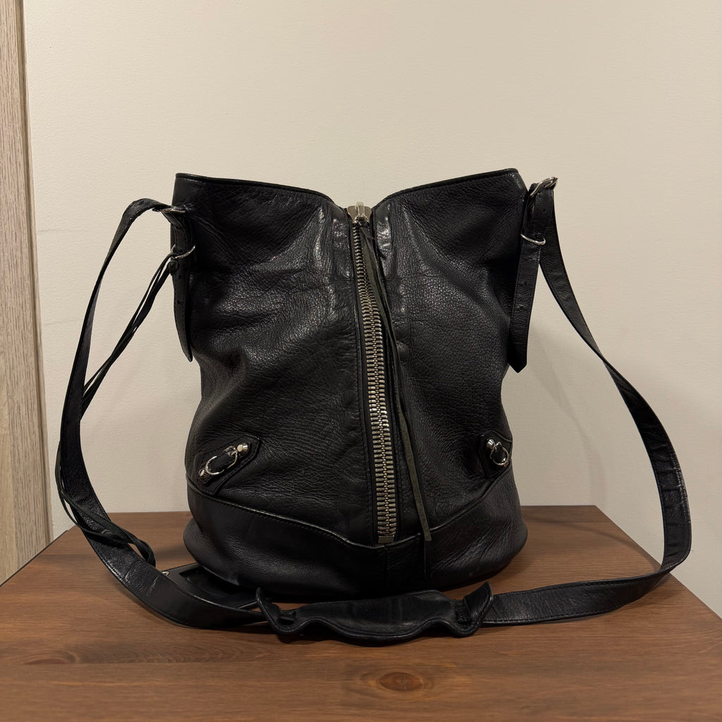 Balenciaga “Papier” Drop Leather Bag