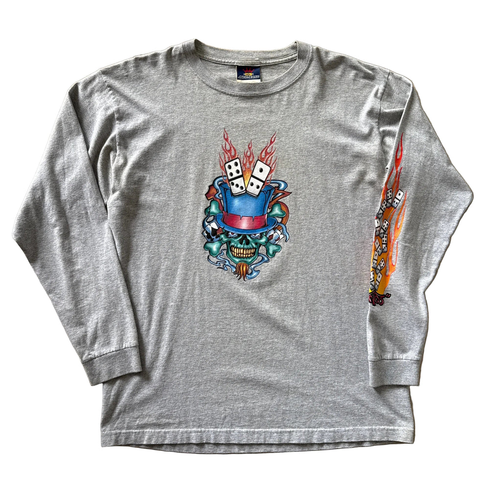 2000s JNCO Jeans Skull Longsleeve