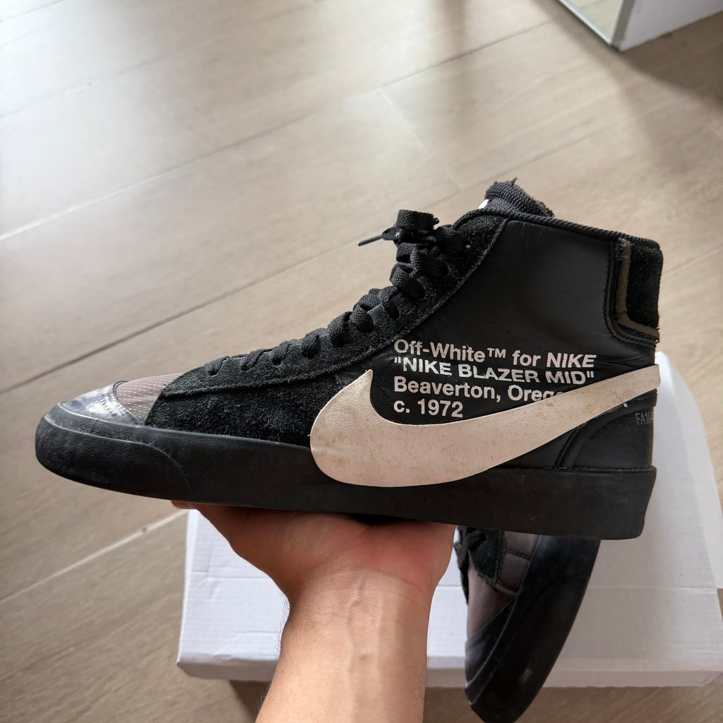 Nike x Off-White Blazer Mid Grim Reaper (10US)