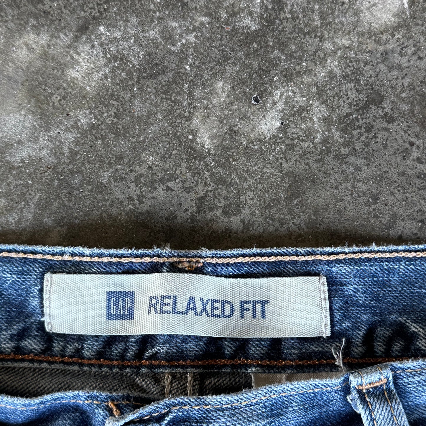 Vintage Gap Relaxed Fit Denim Jeans
