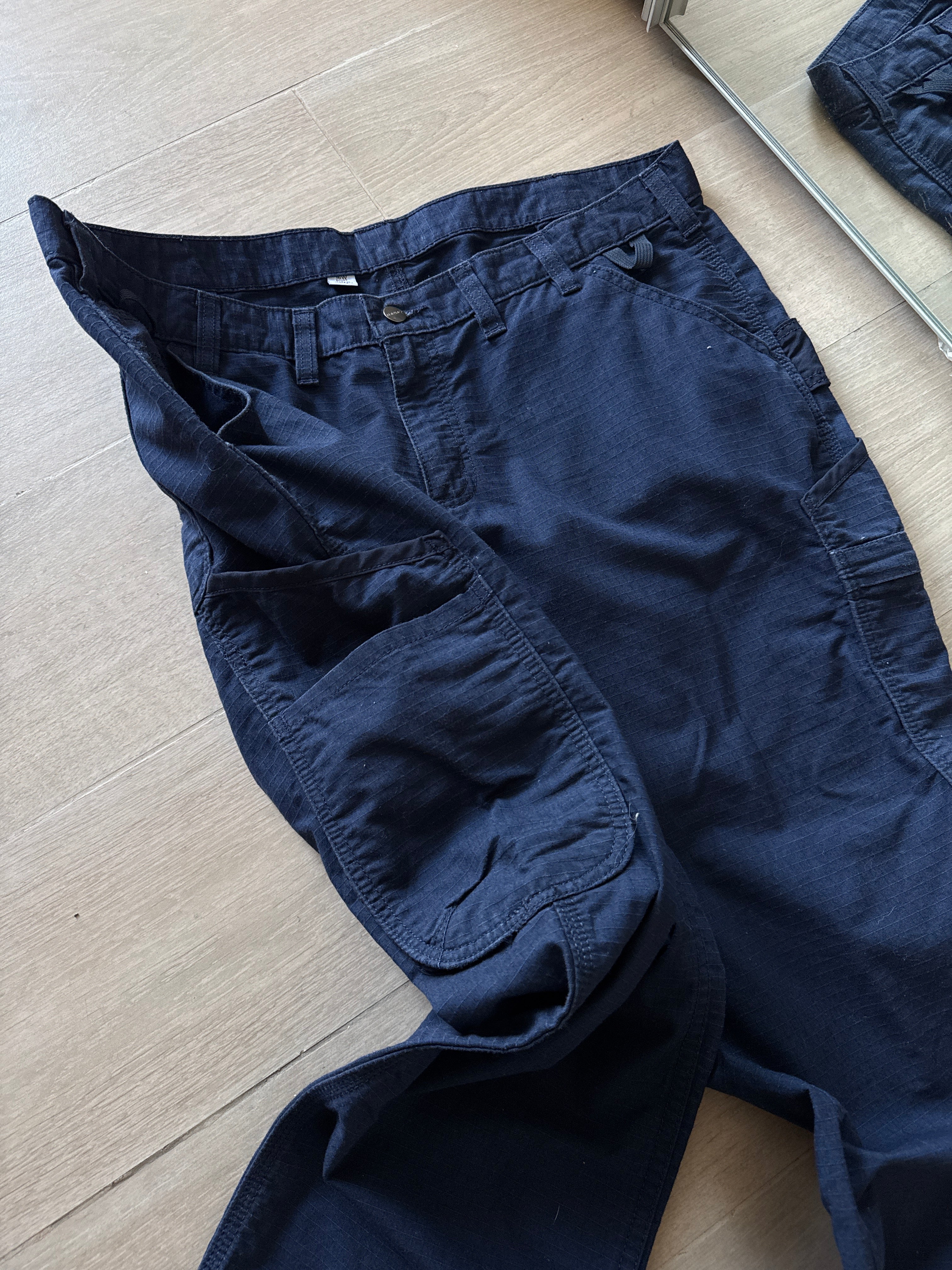 Carhartt Cargo Pants Navy