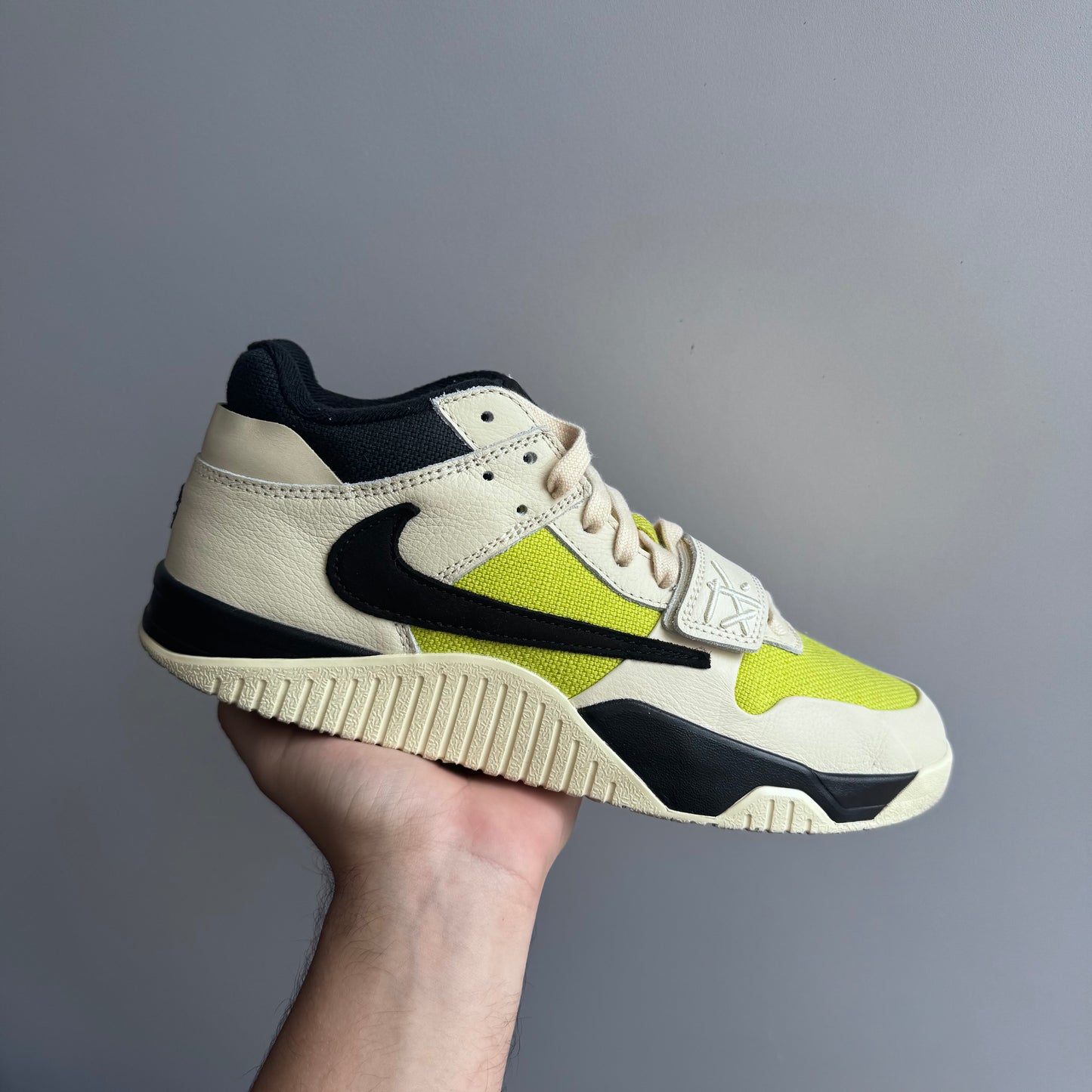 Travis Scott x Jordan Jumpman Jack TR Bright Cactus