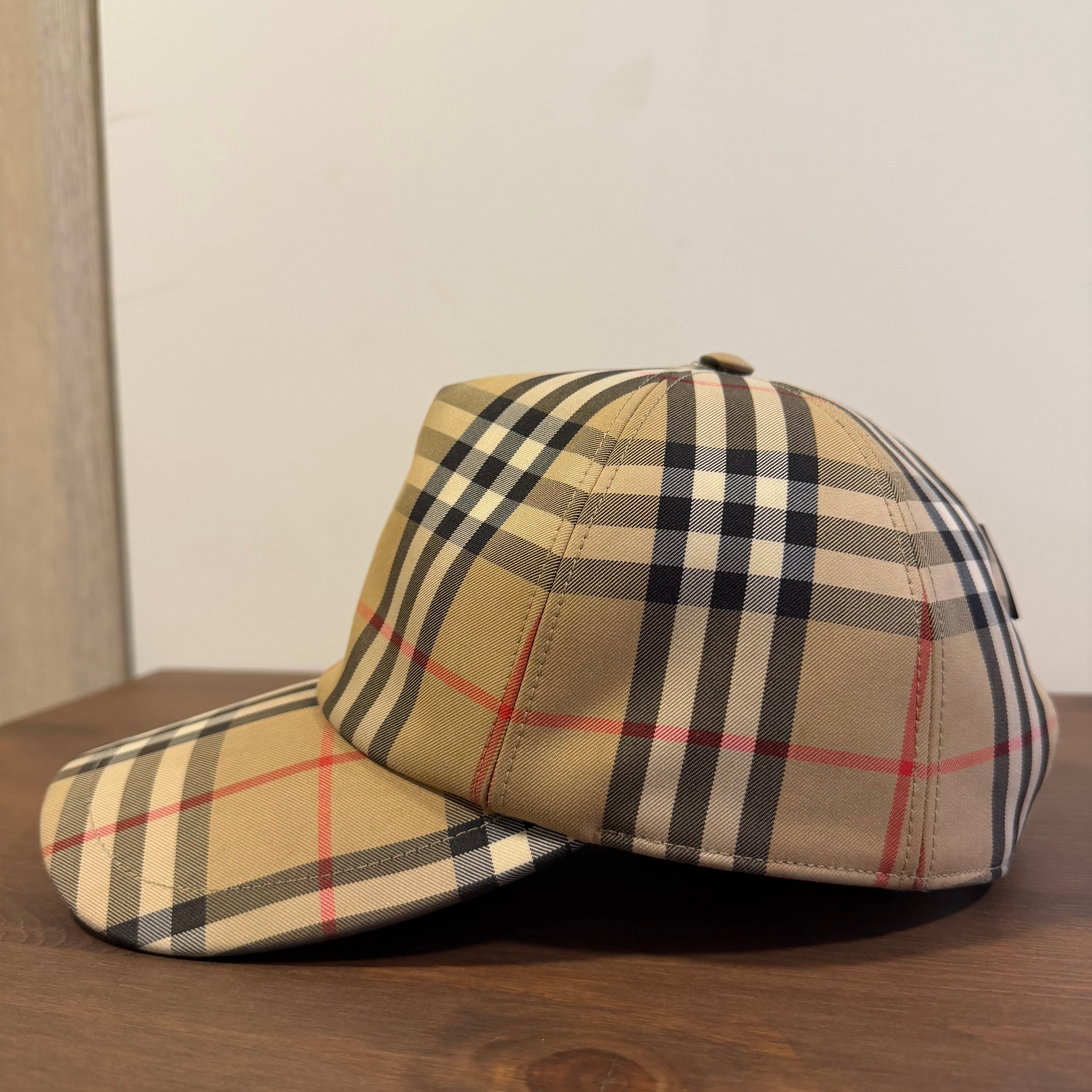 Burberry London Vintage Monogram Baseball Cap
