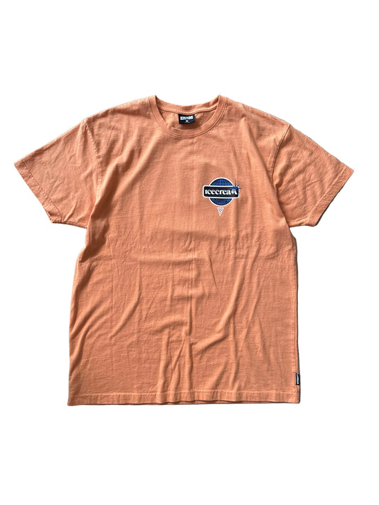 BBC ICECREAM Worldwide Tee Copper Tan
