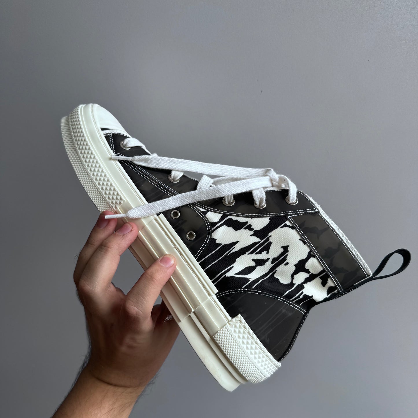 Dior B23 High-Top Black