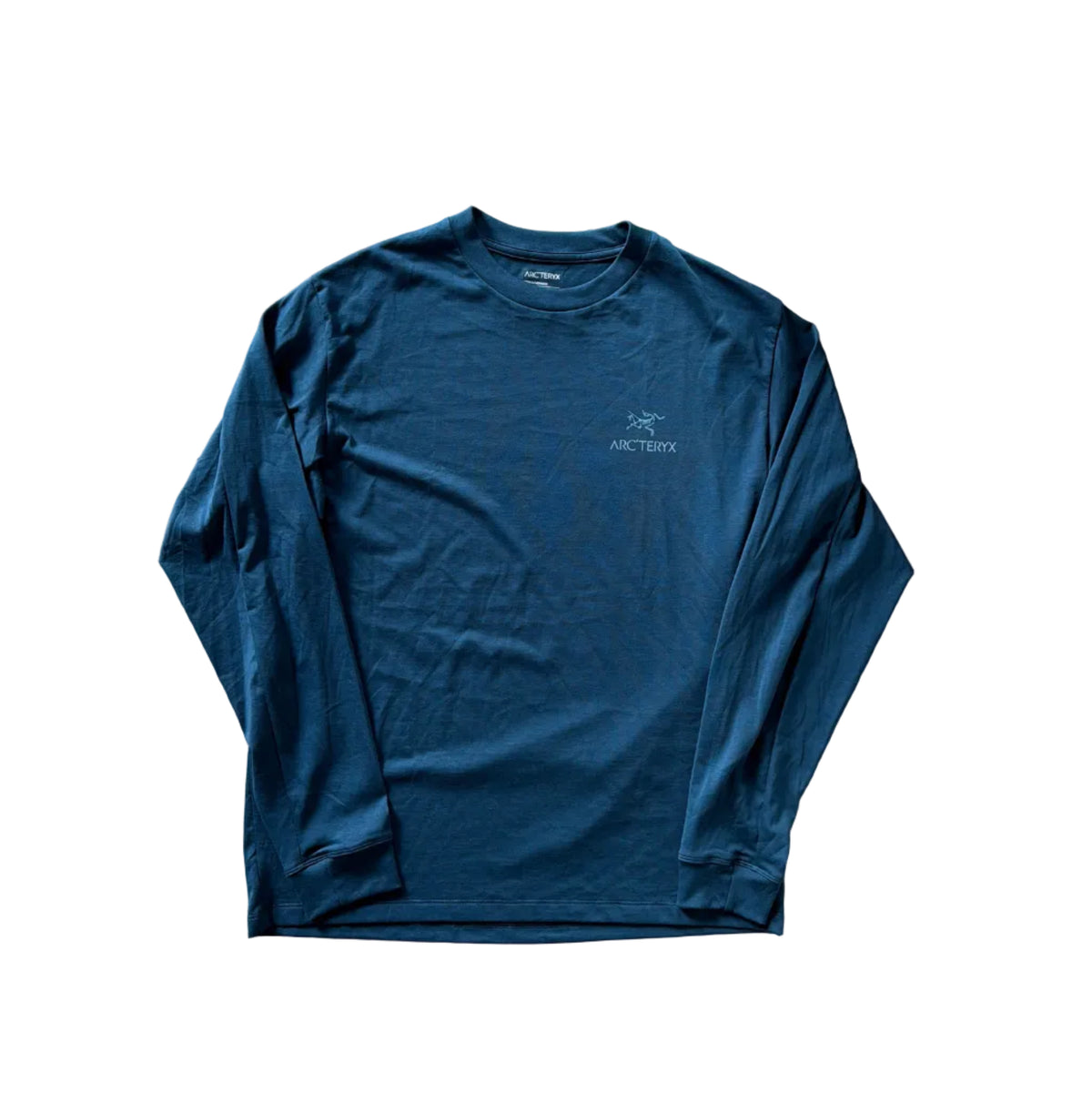 Arc'teryx Mini Logo Longsleeve Blue (M)