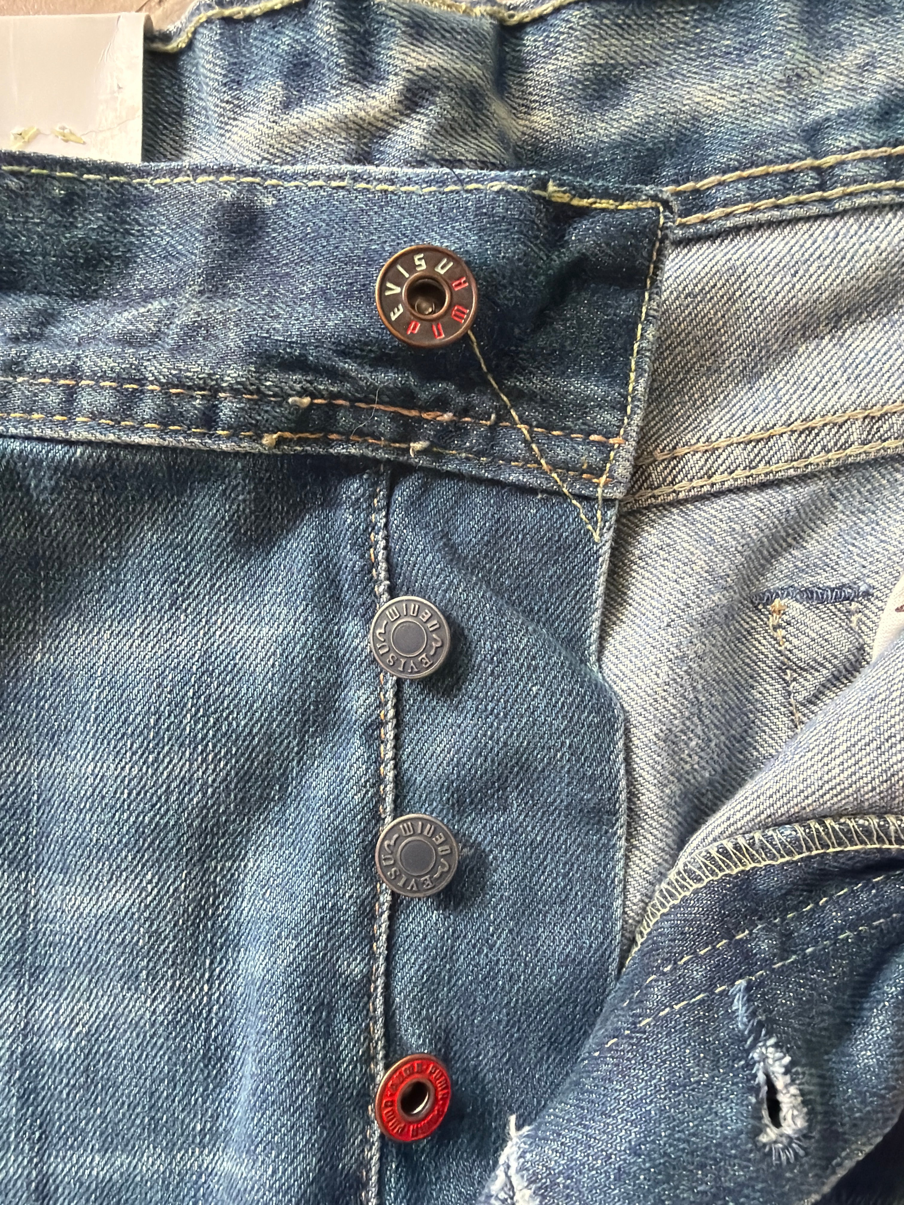 Evisu x Puma Gull Japanese Denim Jeans