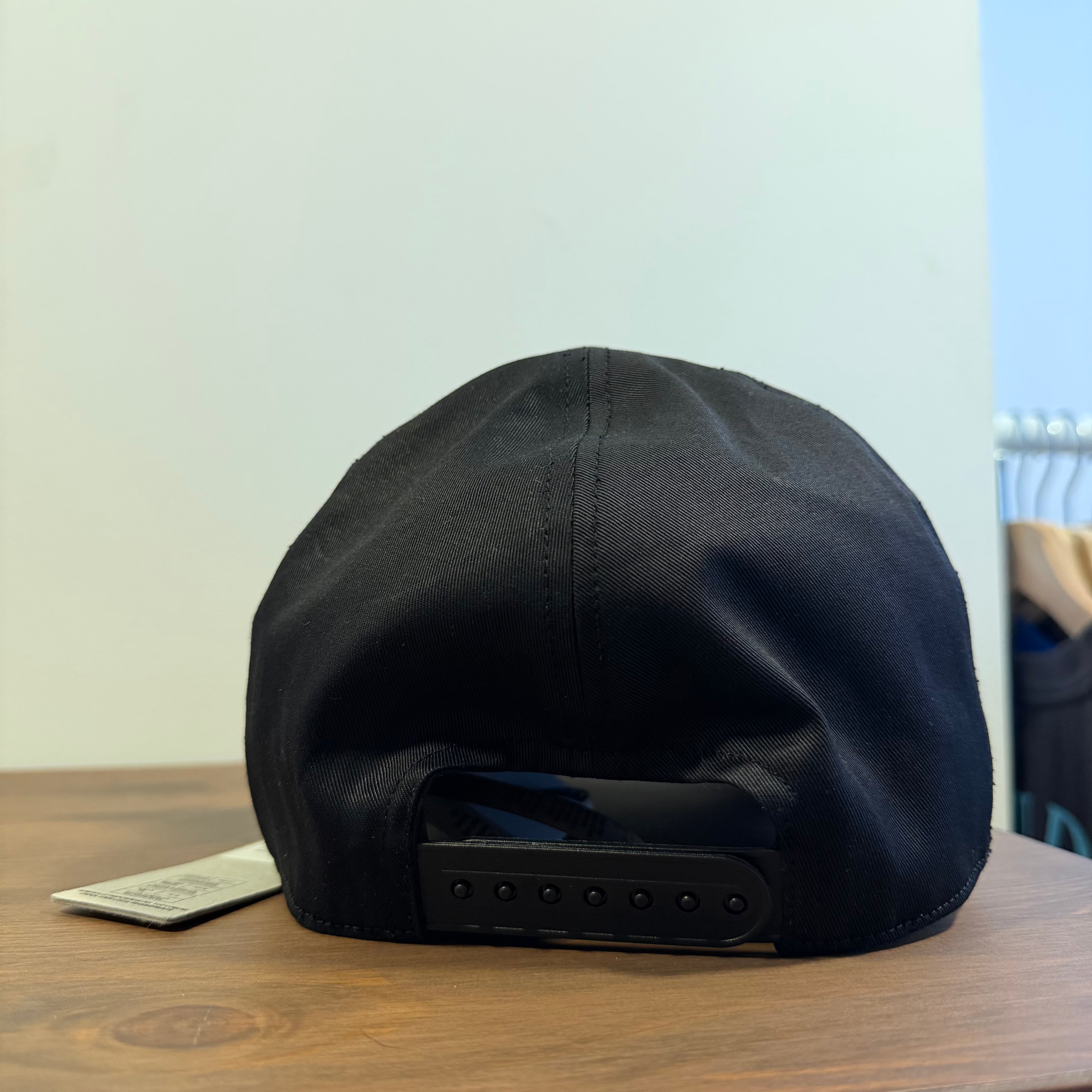 Rick Owens Mainline Cotton Canvas Baseball Cap