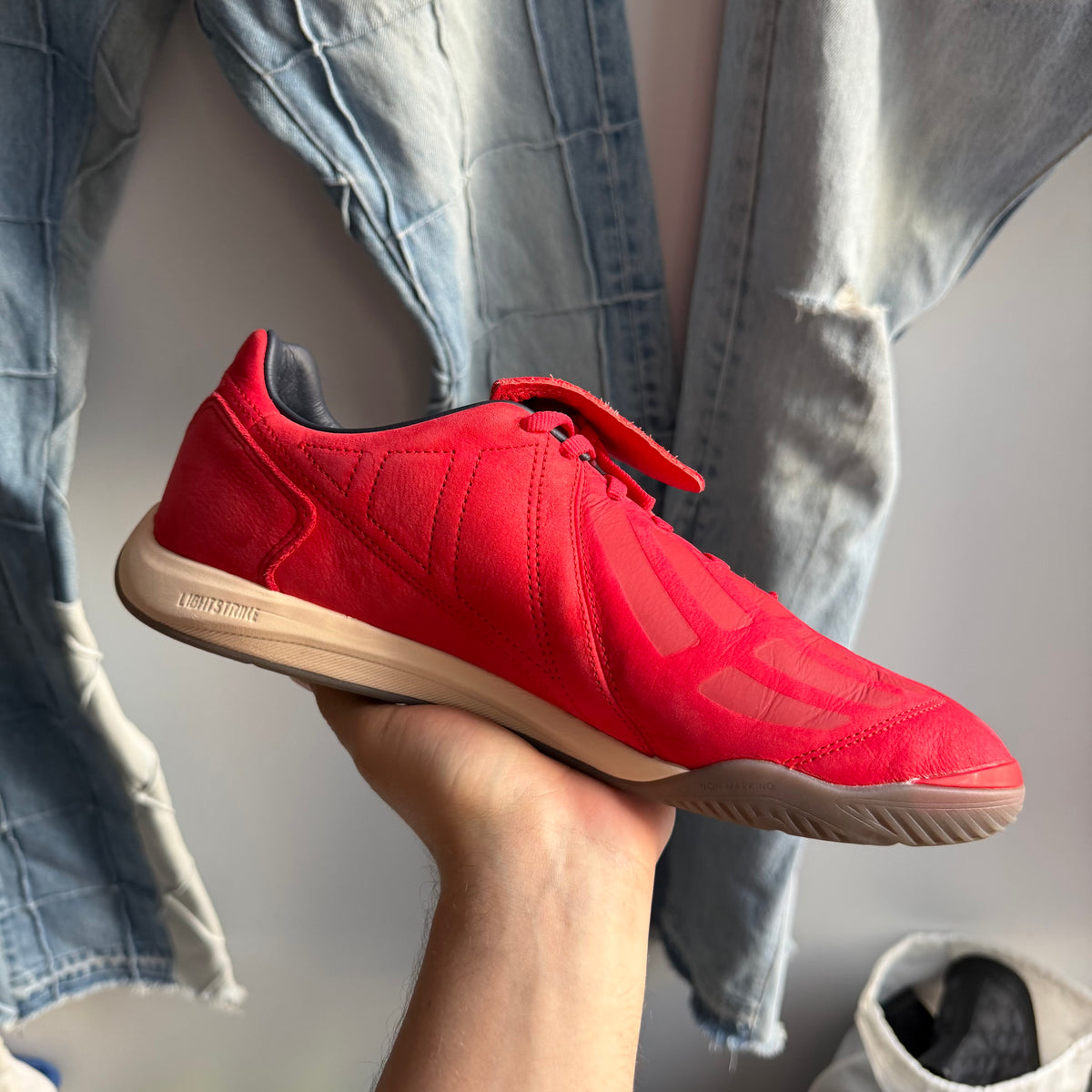 Adidas x Kith Predator 2002 IC Red/White (10US)