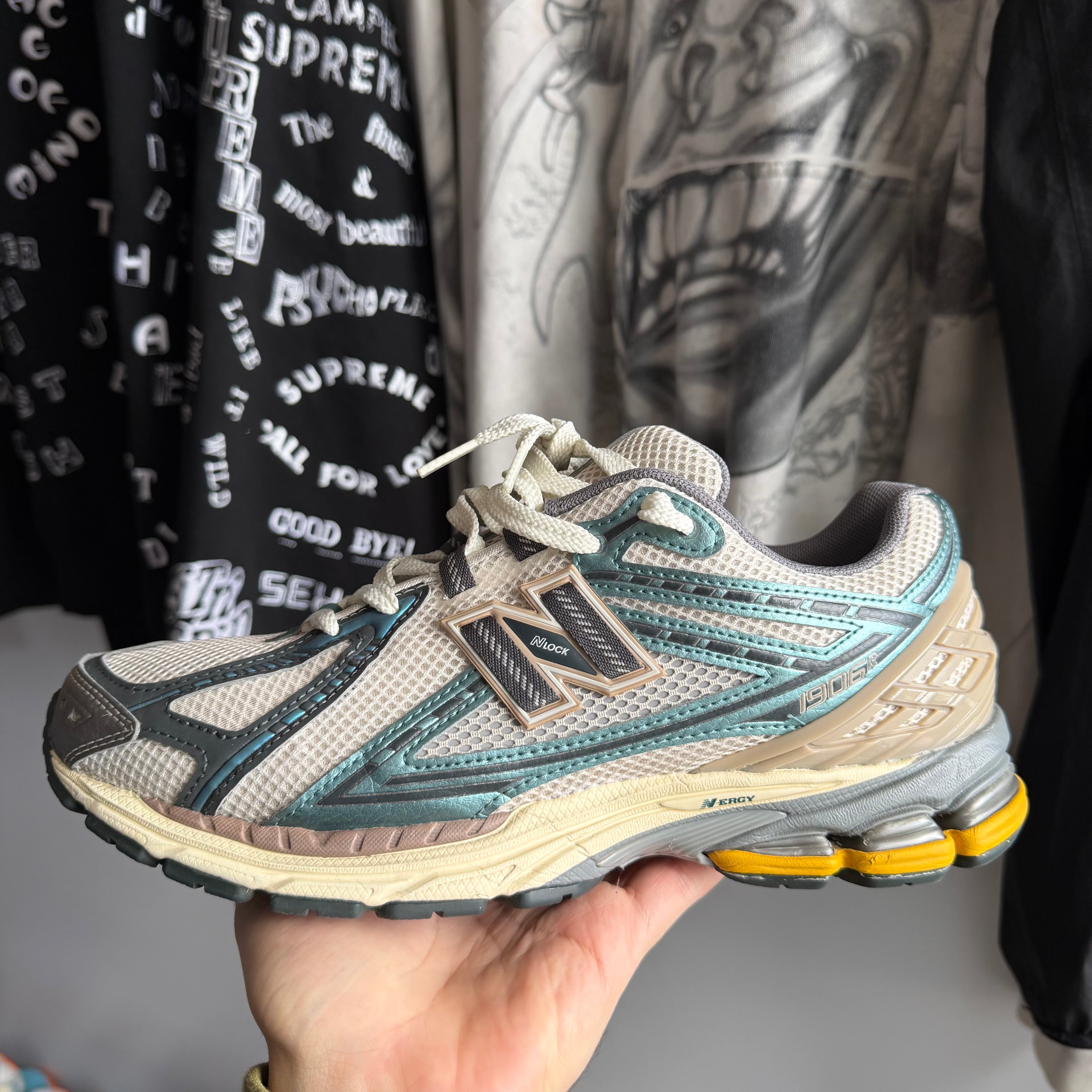 New Balance 1906R Metallic Teal