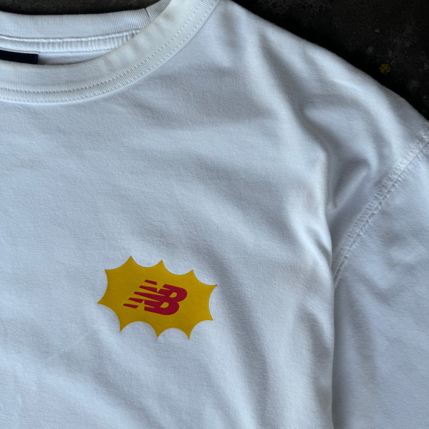 New Balance Fresh Kicks White Tee
