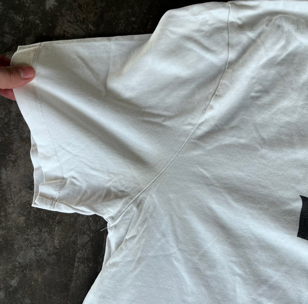 Barrow White Tee
