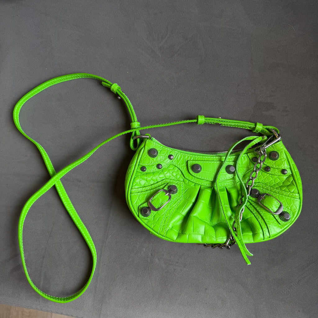 Balenciaga Mini Croc Le Cagole Purse