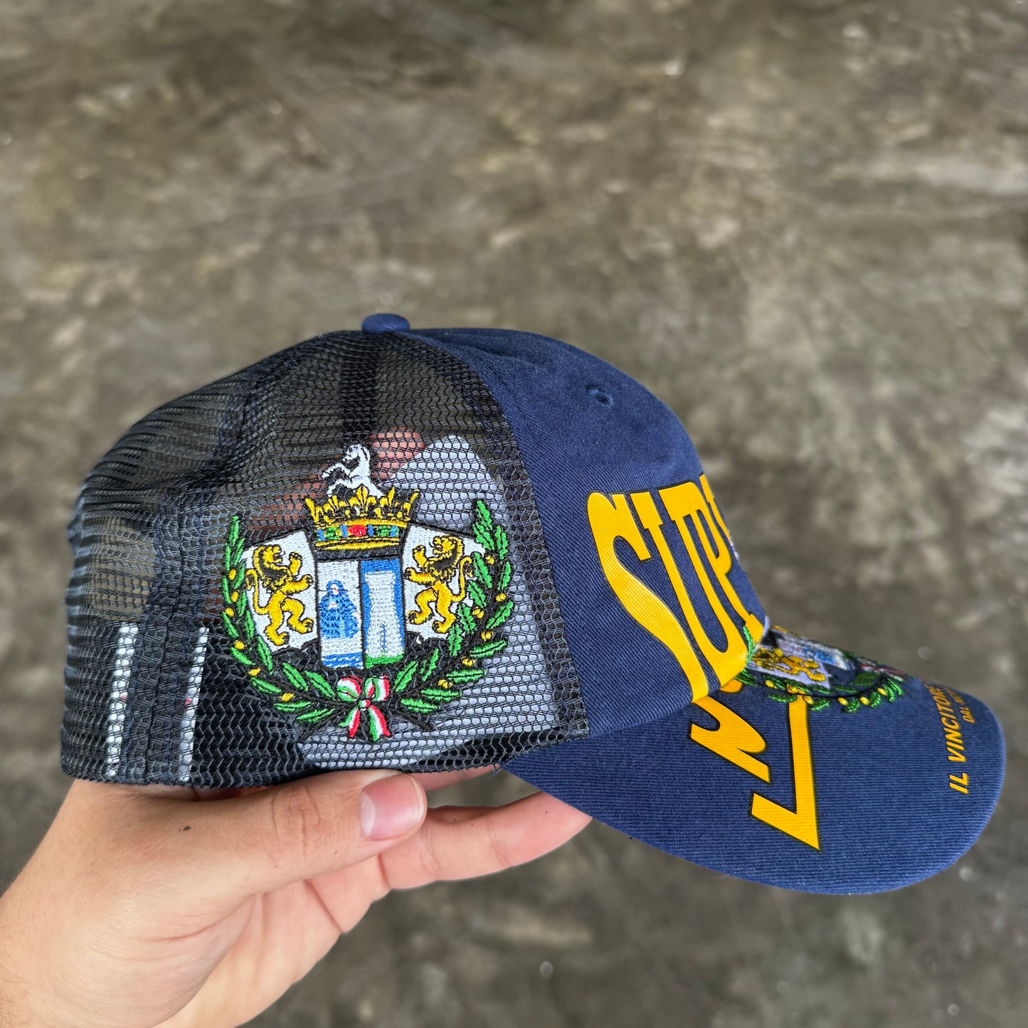 Supreme Crest Mesh Back 6-Panel