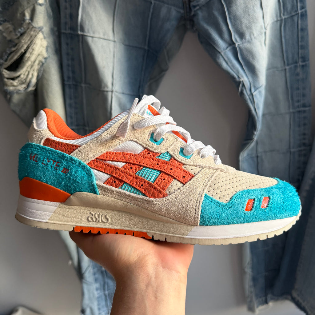 ASICS Gel-Lyte III '07 Remastered
Shigeyuki Mitsui Orange Cream (9US)