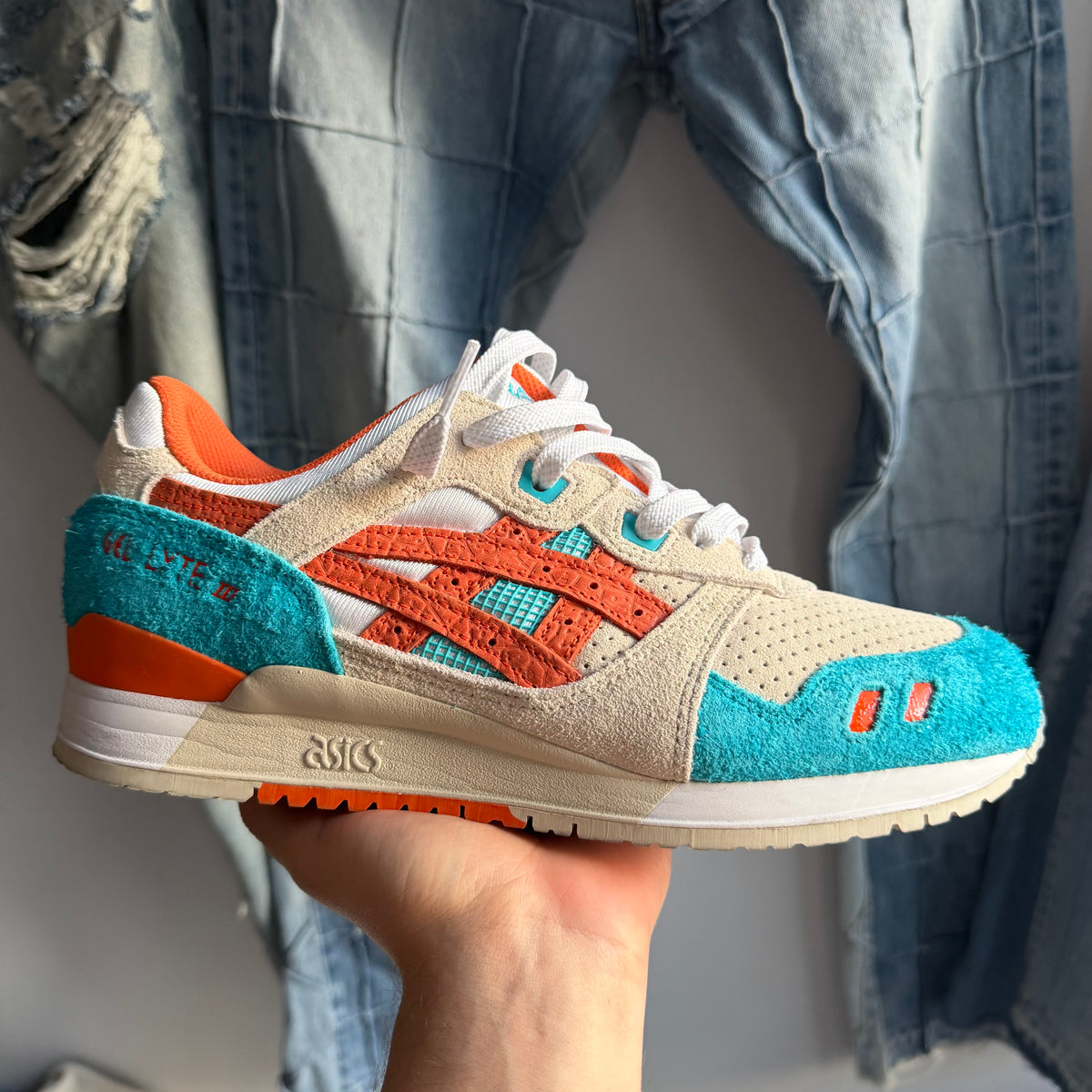 ASICS Gel-Lyte III '07 Remastered
Shigeyuki Mitsui Orange Cream (9US)