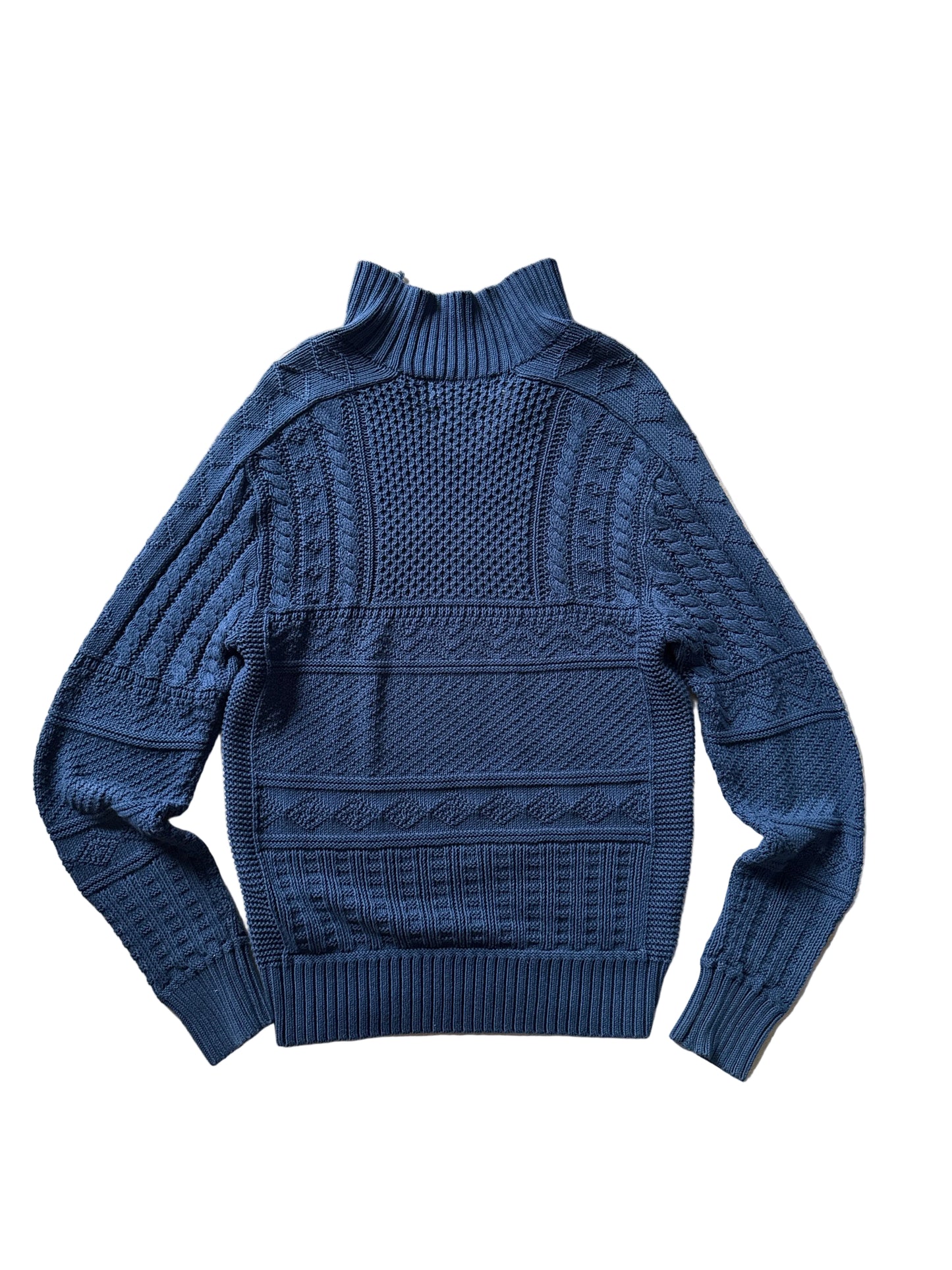 Vintage Polo Ralph Lauren Knit Sweater Navy