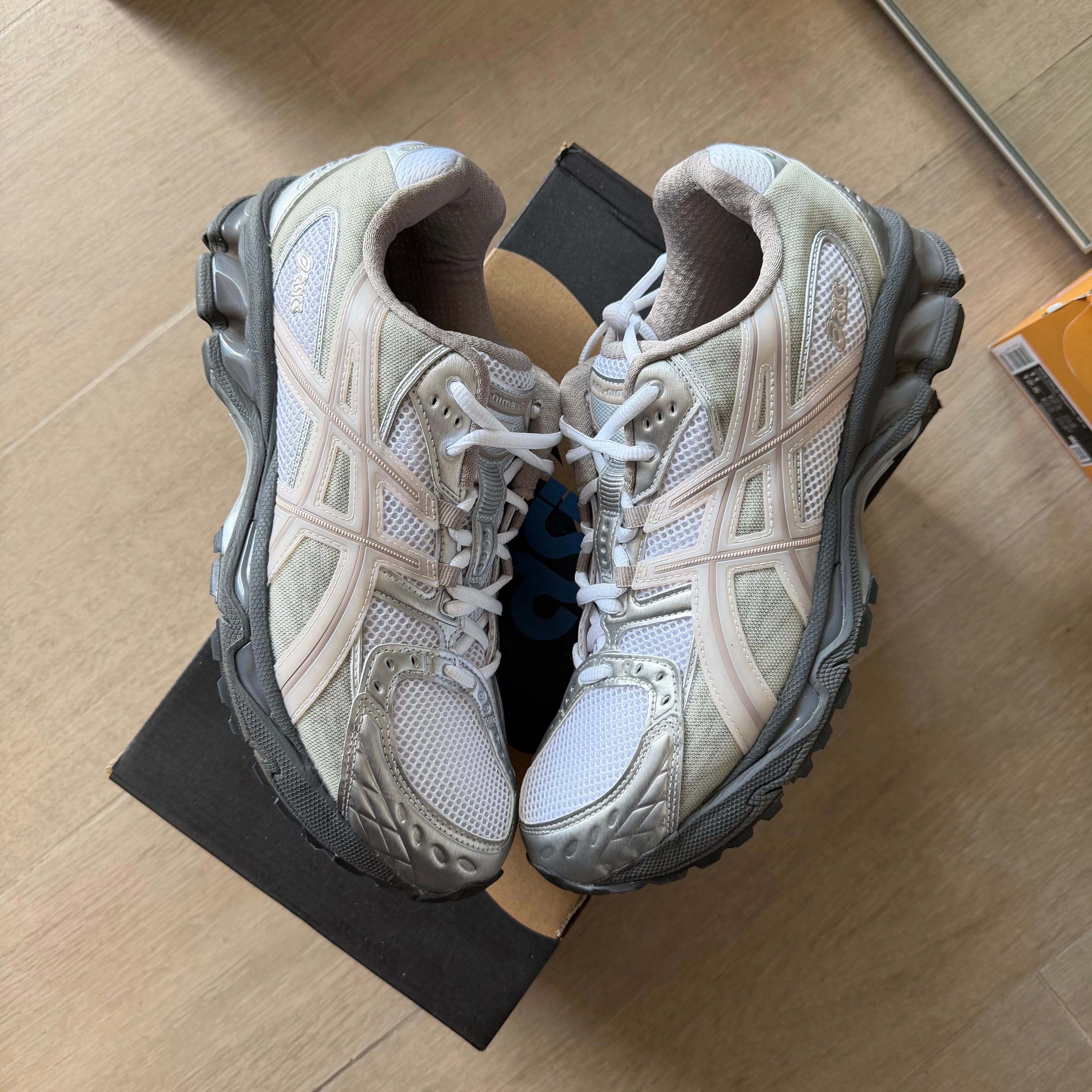 Asics x Kith Gel-Nimbus 10.1 White Morganite