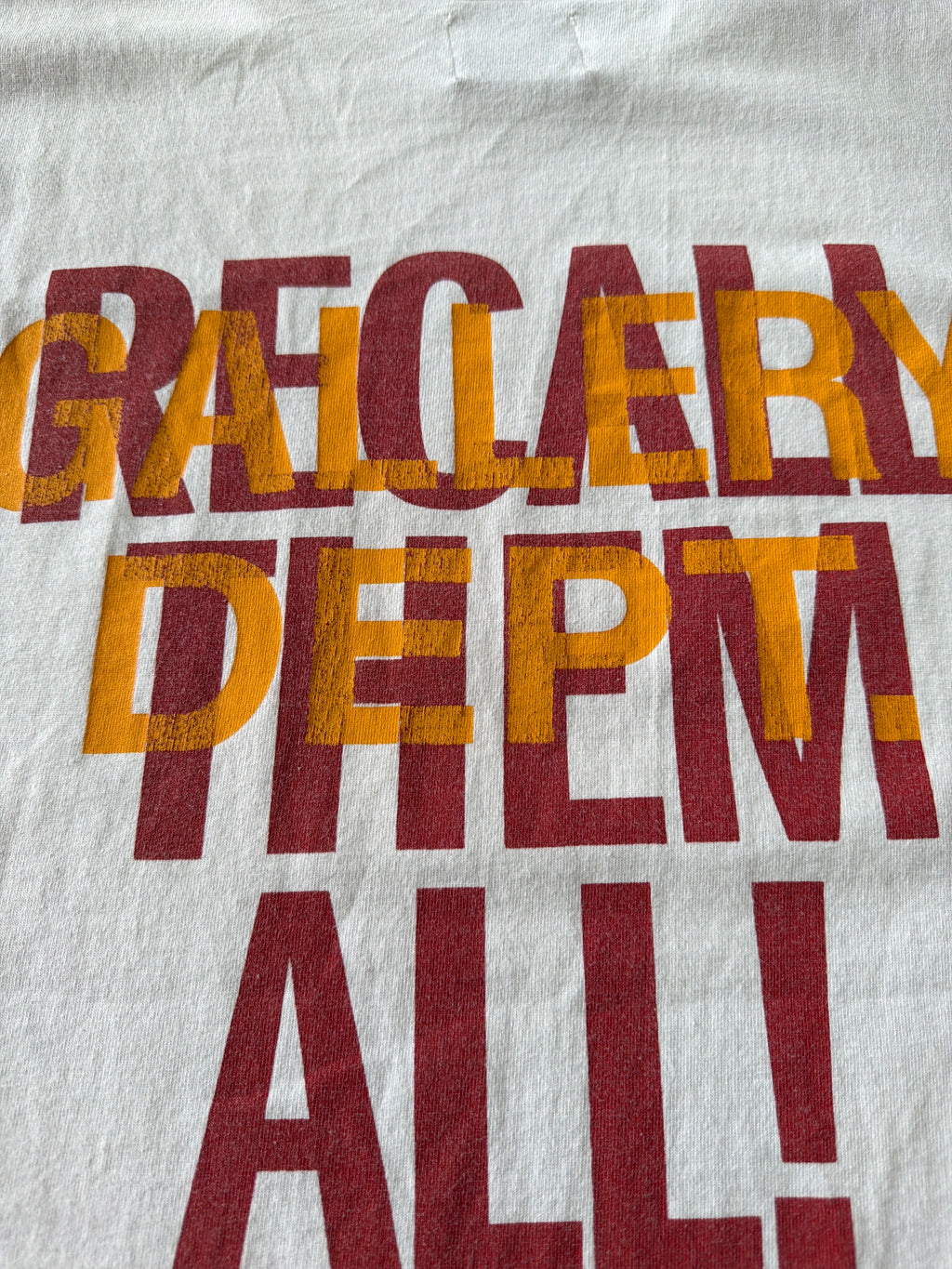 Gallery Dept. Big G Ball Tee White