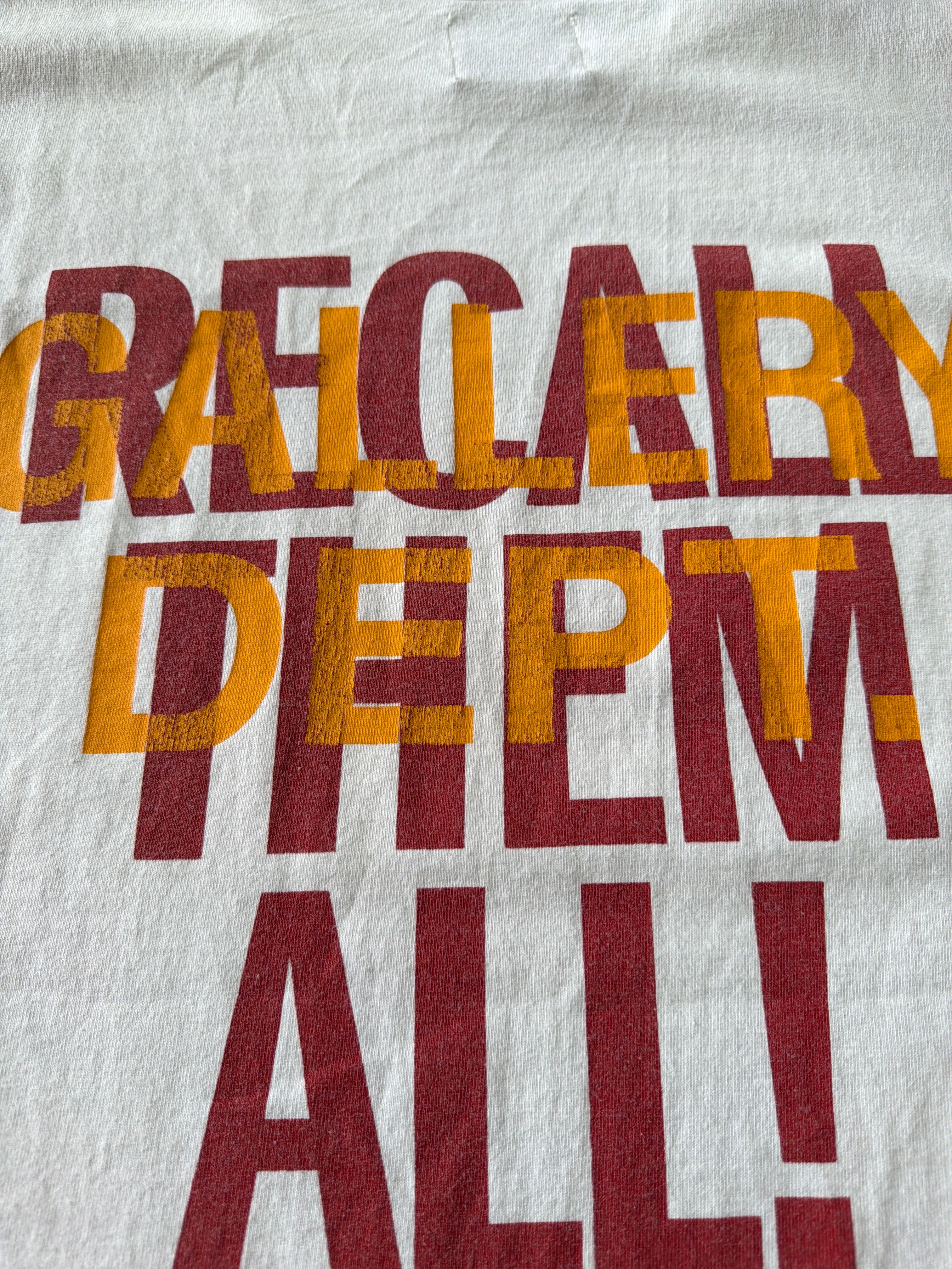 Gallery Dept. Big G Ball Tee White