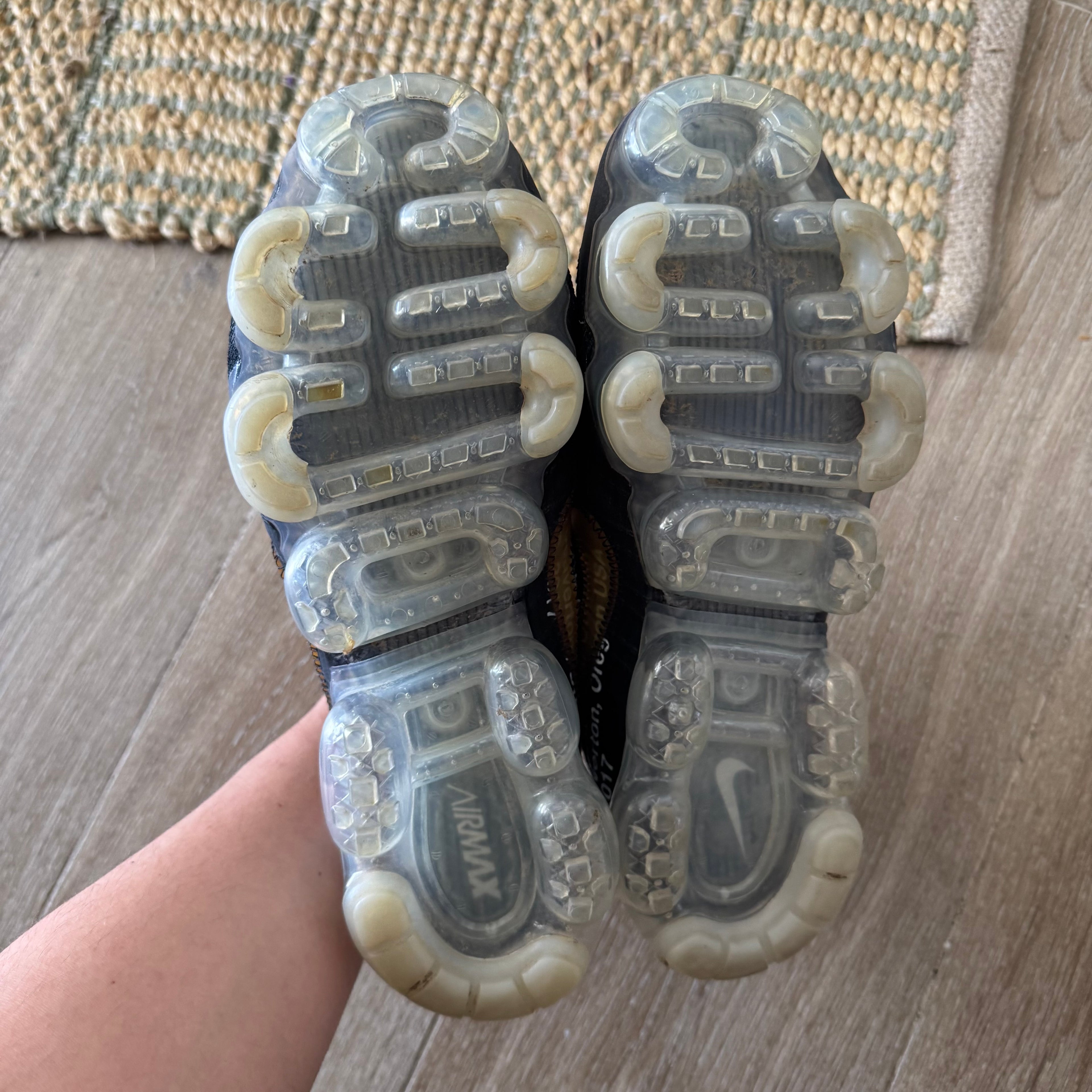 2018 Nike x Off-White Air Vapormax Black
