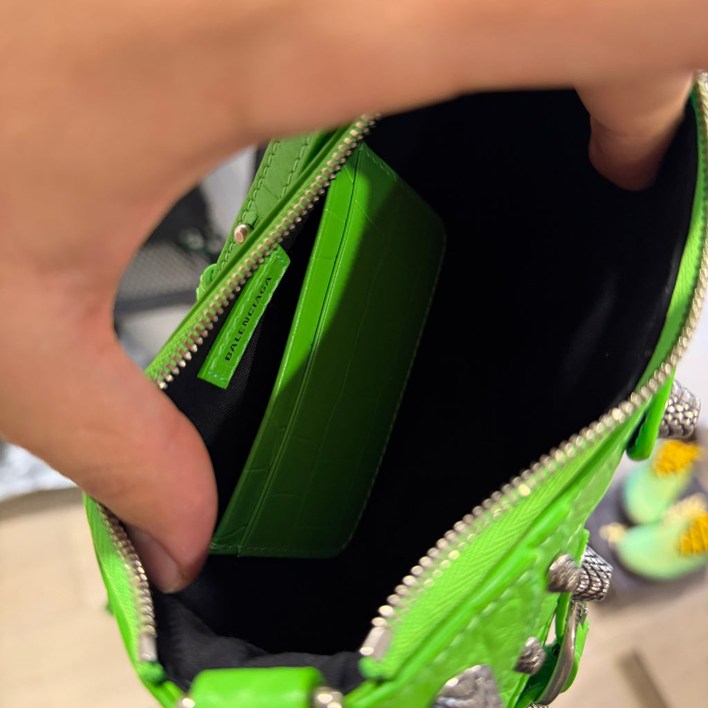 Balenciaga Mini Croc Le Cagole Purse