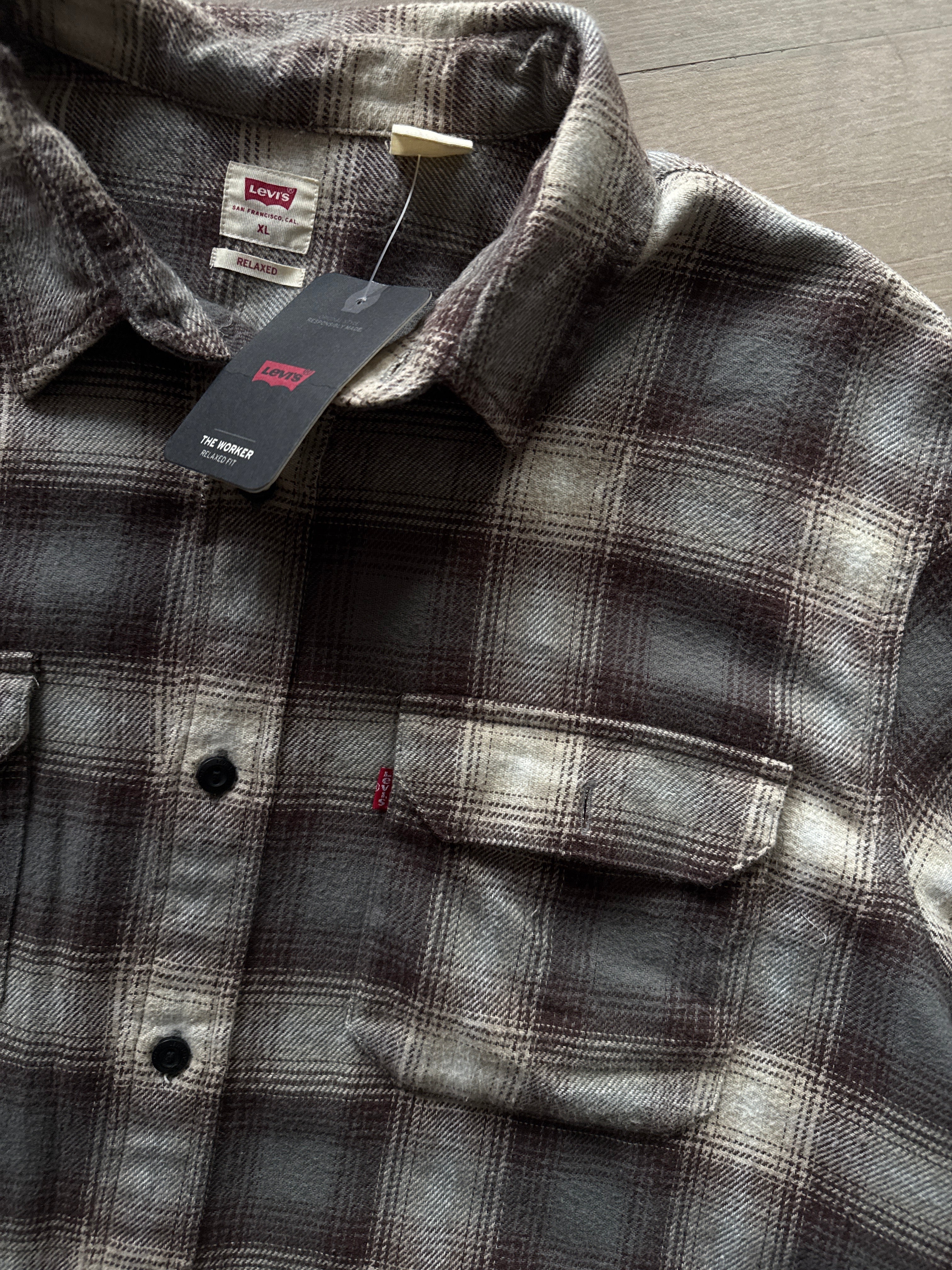 Levis Flannel Shirt