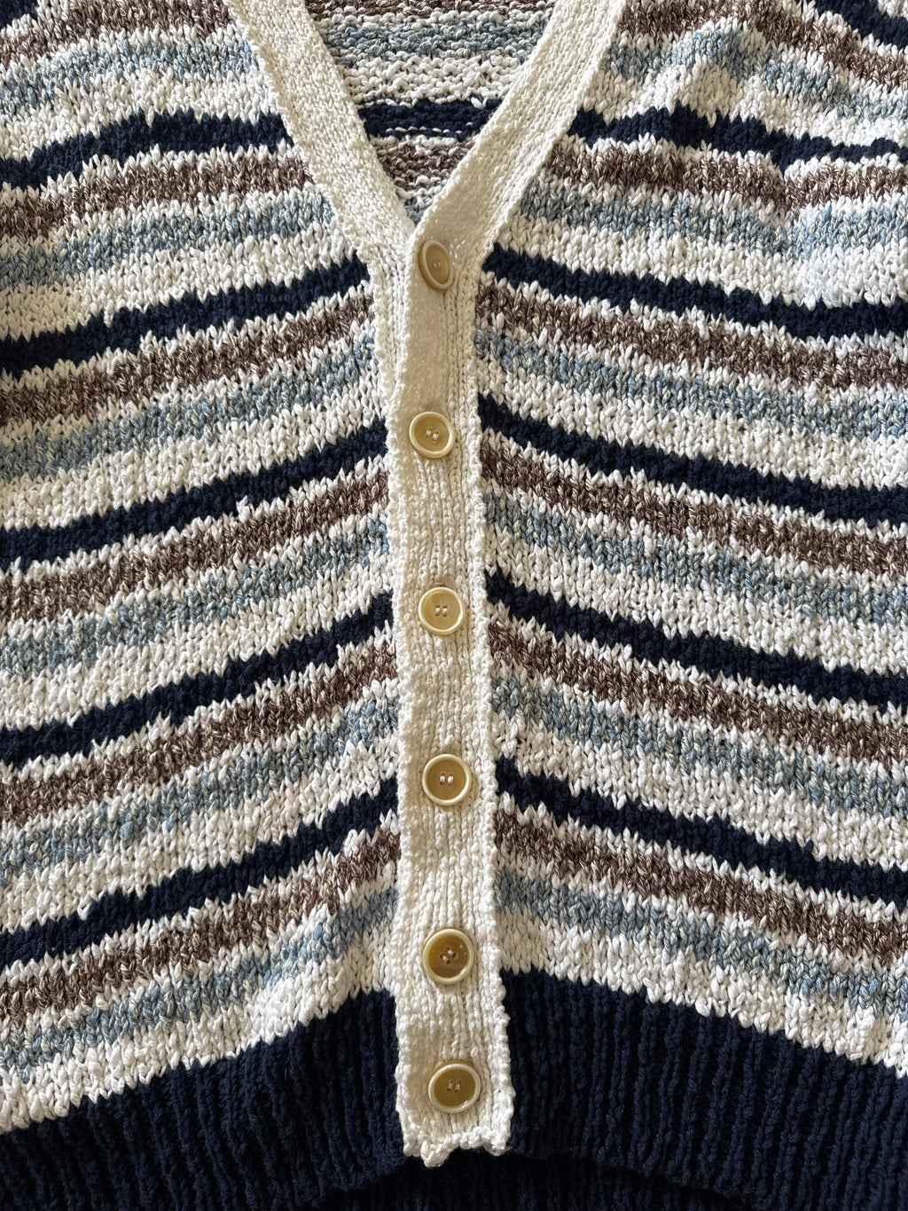 Marni Knitted Cardigan Multicolor