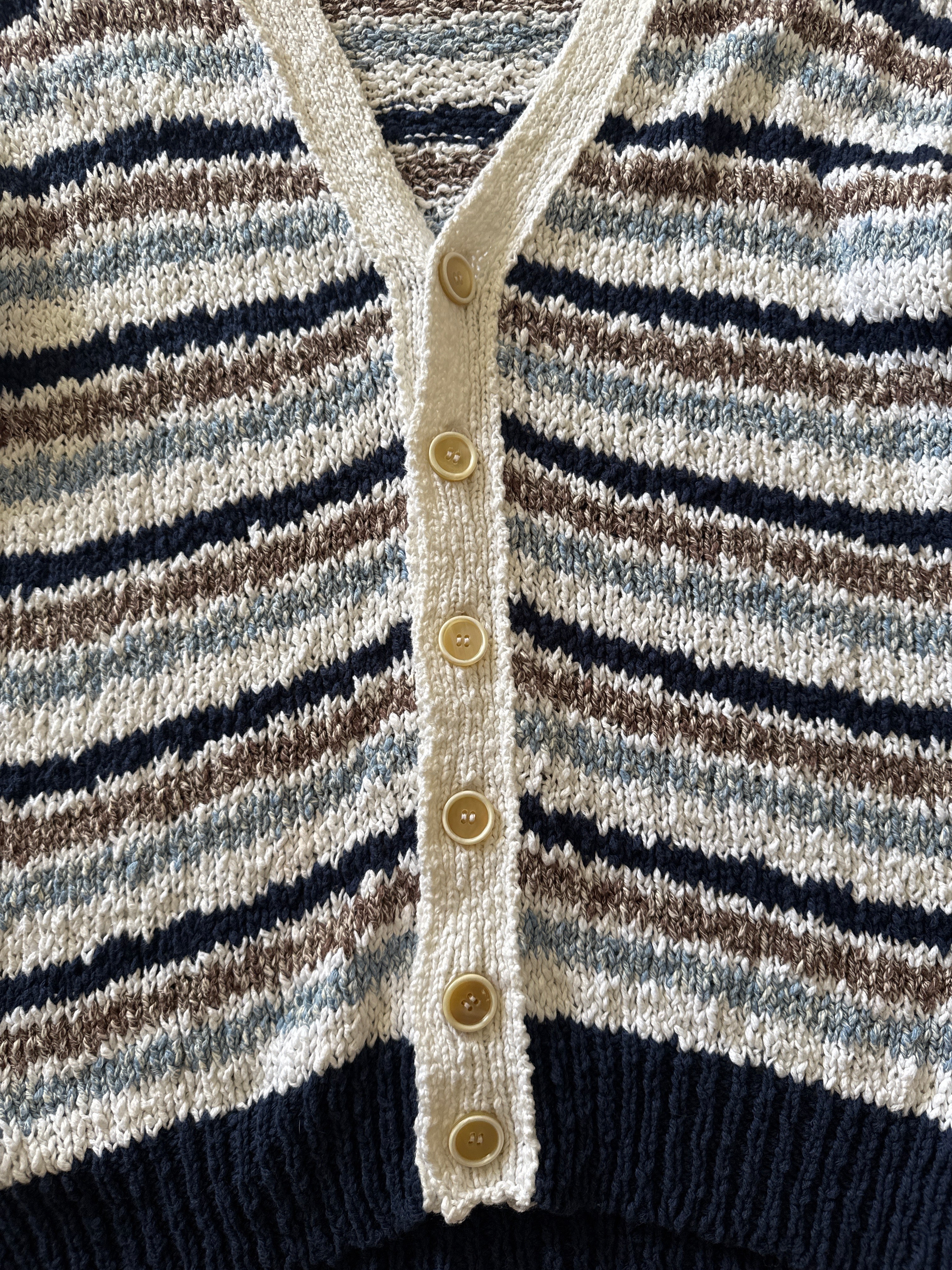 Marni Knitted Cardigan Multicolor