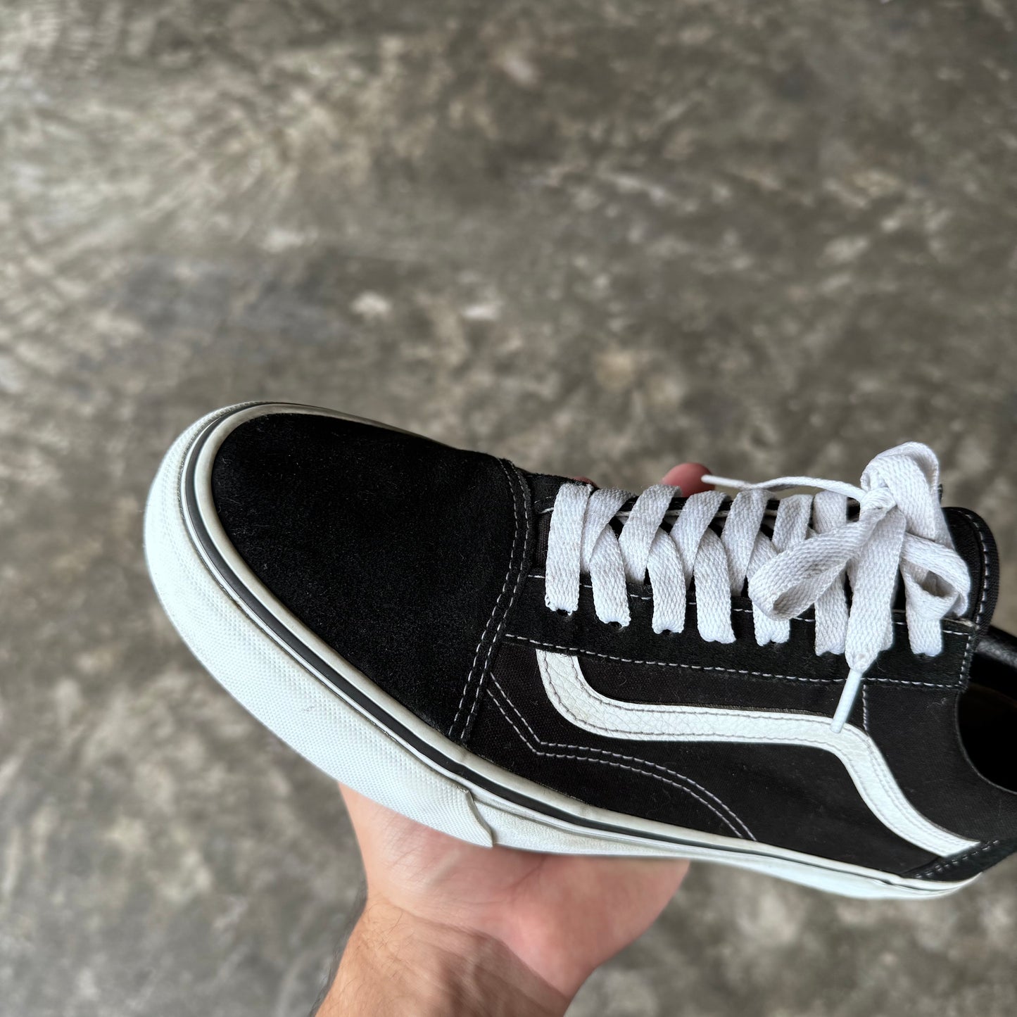 Vans Old Skool Black Sneakers
