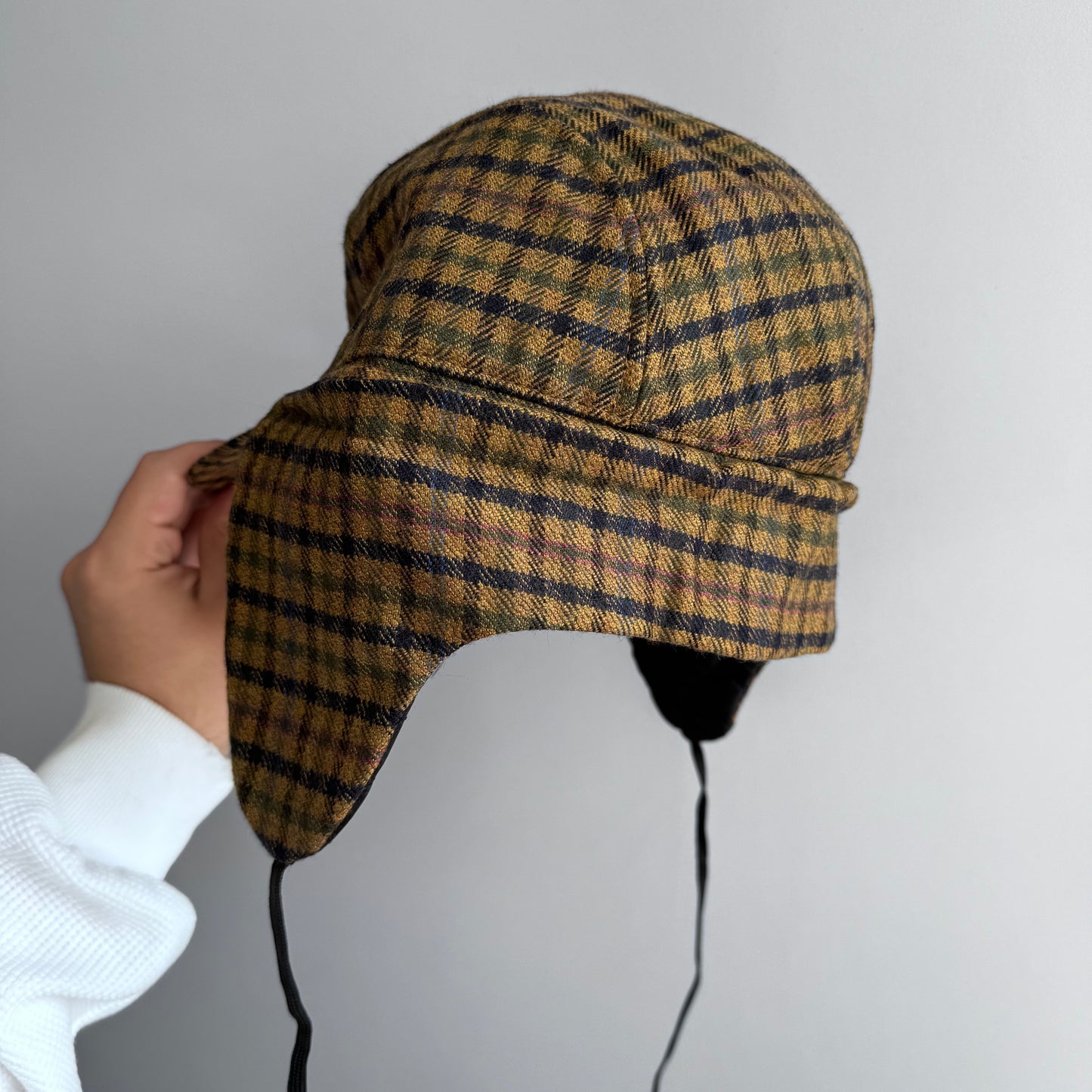 FW2009 Supreme Plaid Trail Hat