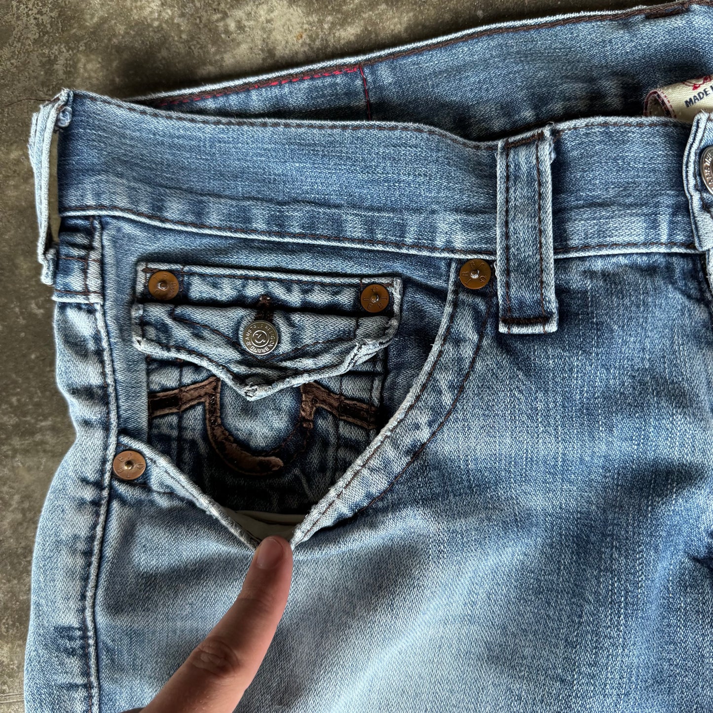 True Religion Jeans 36x32
