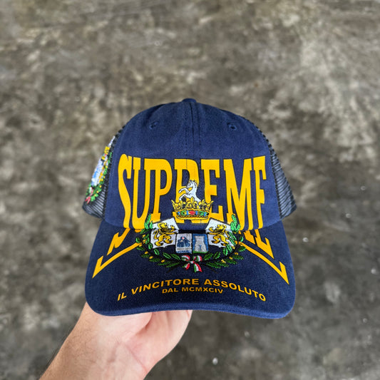 Supreme Crest Mesh Back 6-Panel