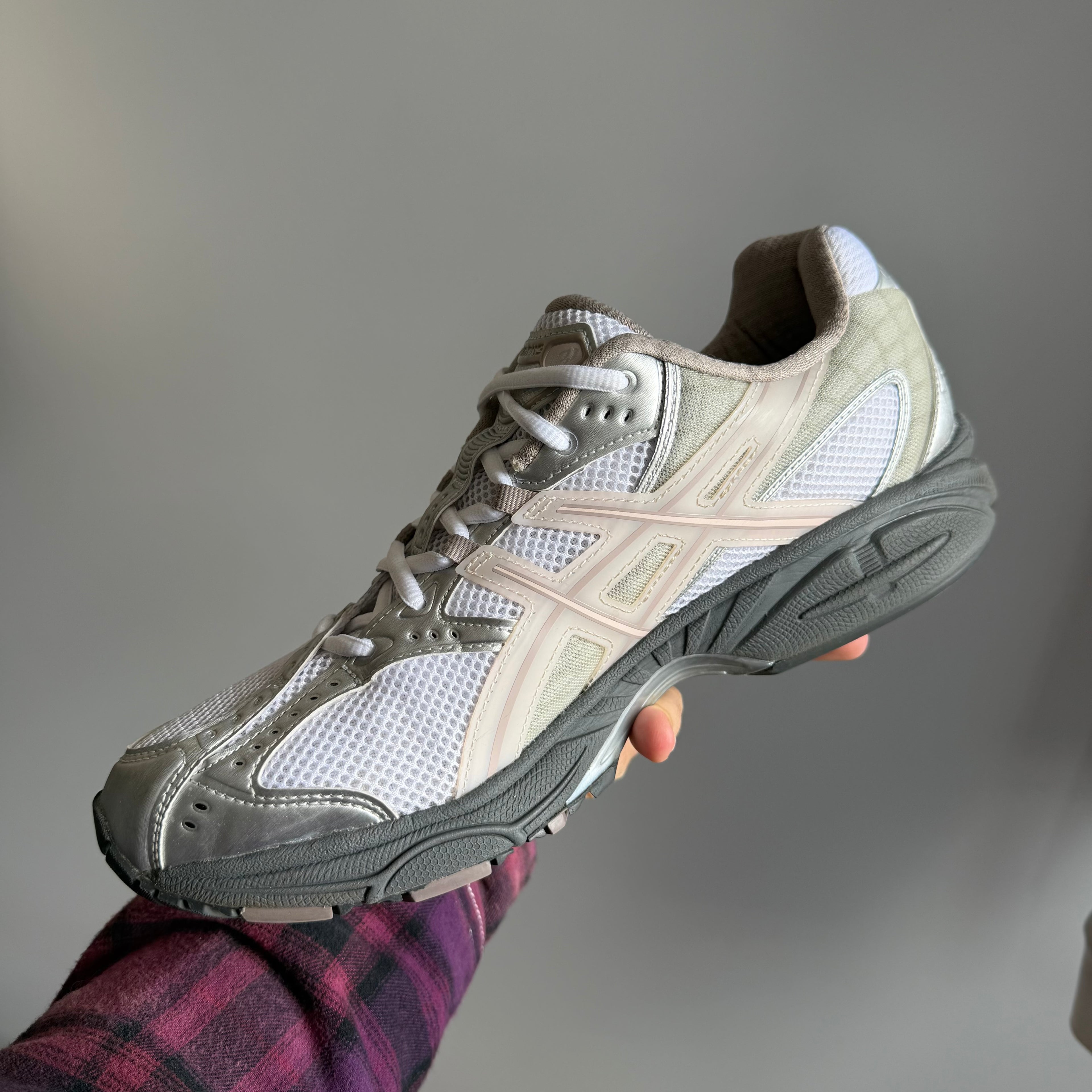 Asics x Kith Gel-Nimbus 10.1 White Morganite